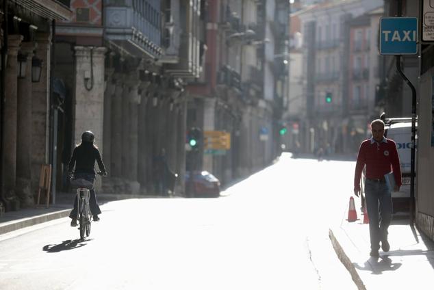 Fotos: Valladolid vive su ya tradicional Día sin coche