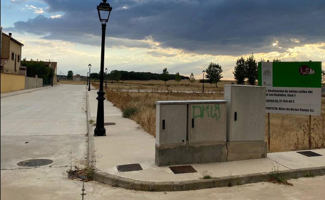 Vista de las parcelas de Sebúlcor que estarán enfocadas a facilitar a los jóvenes el acceso a la vivienda.