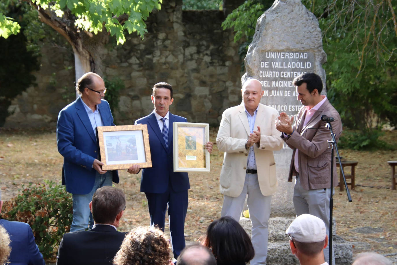 Fernando Martín, reconocido por su trayectoria hostelera. 