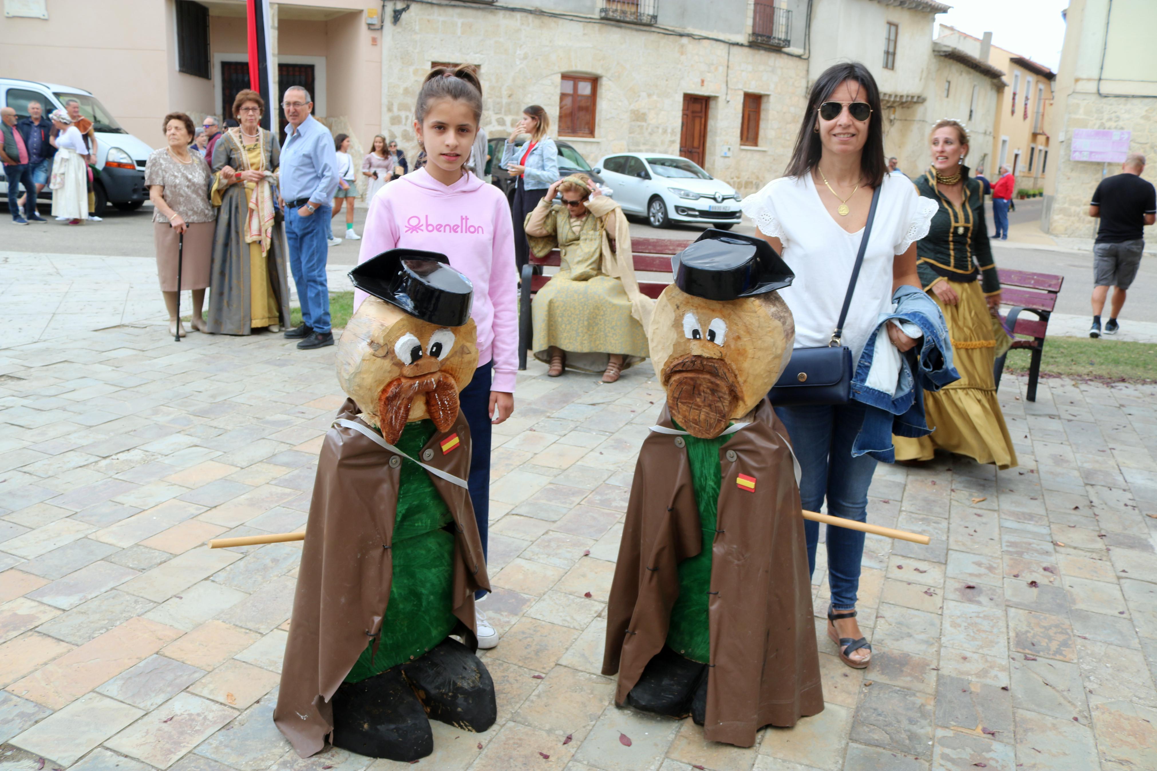 Ampudia se viste de gala para celebrar sus Ferias de San Miguel
