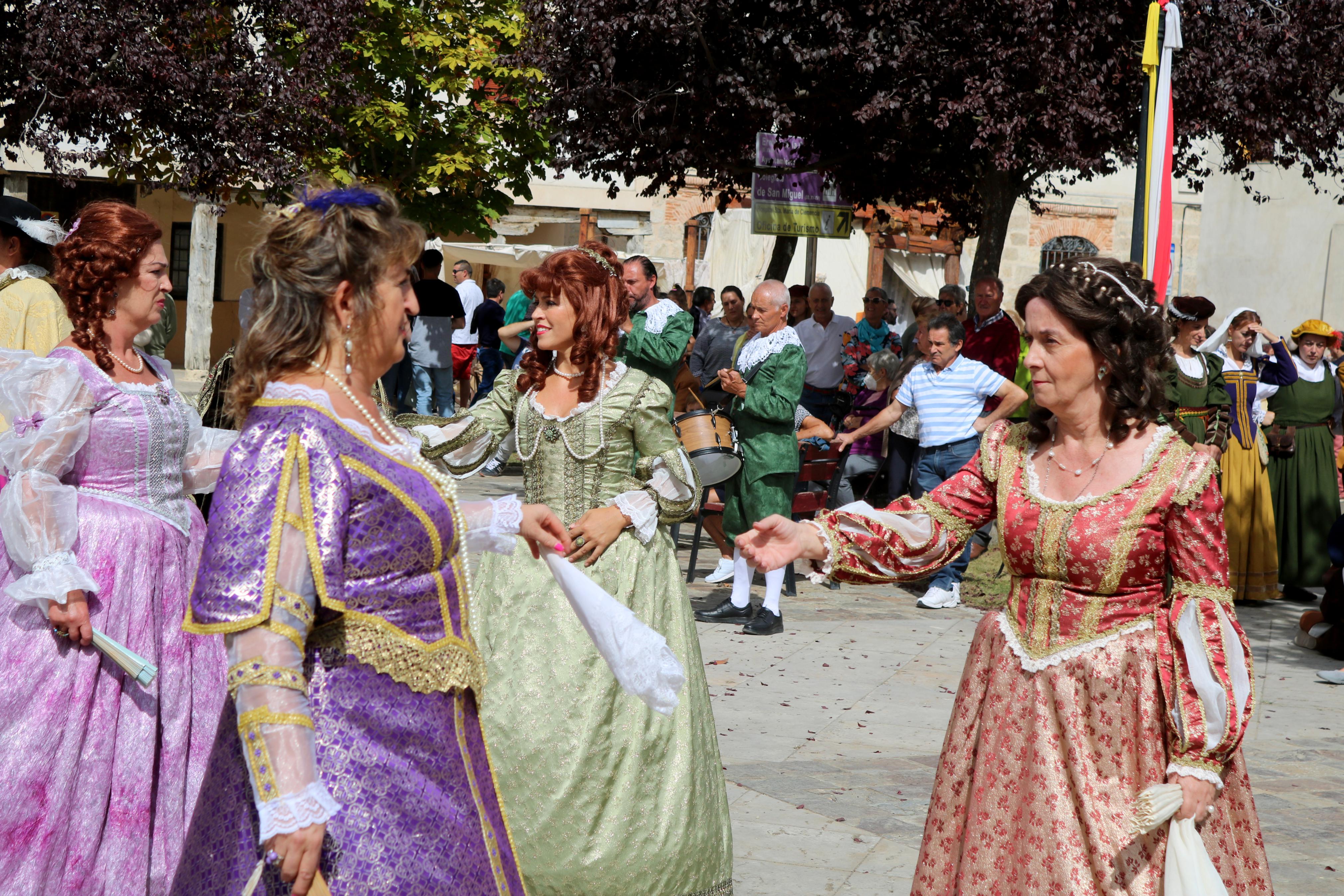 Ampudia se viste de gala para celebrar sus Ferias de San Miguel