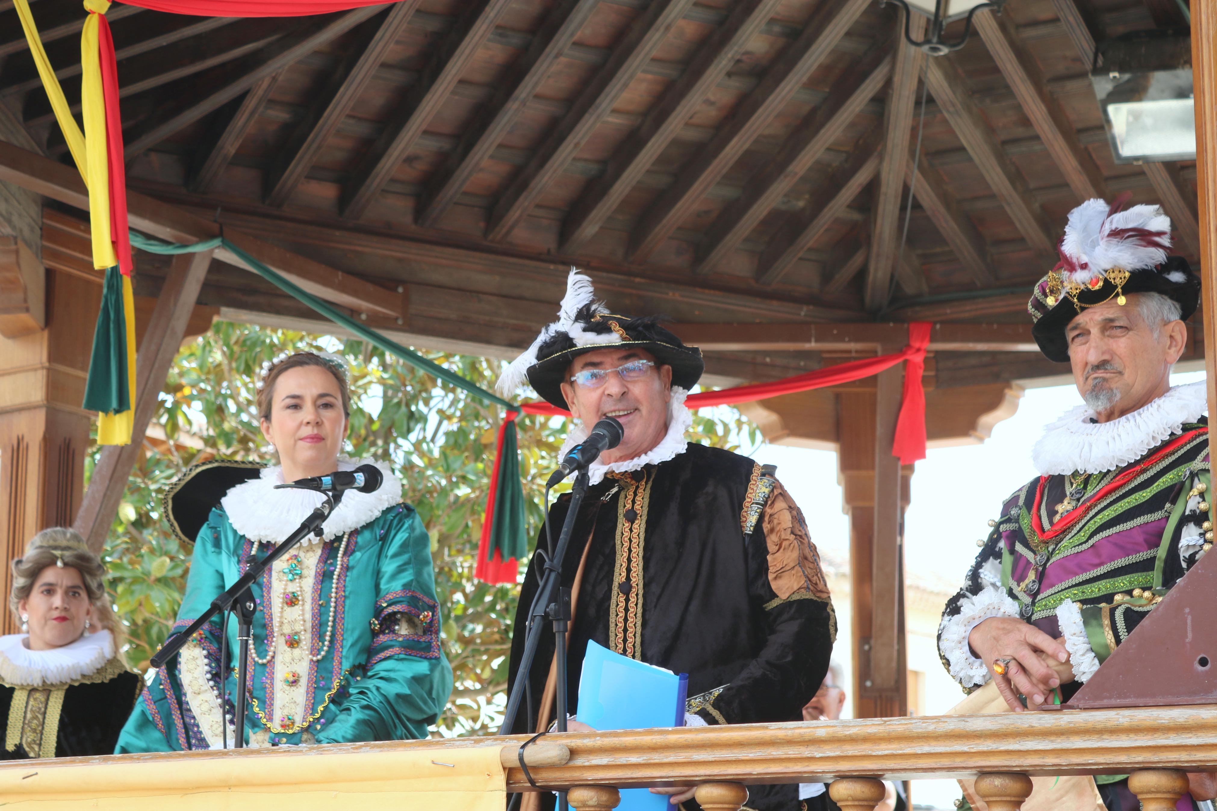 Ampudia se viste de gala para celebrar sus Ferias de San Miguel