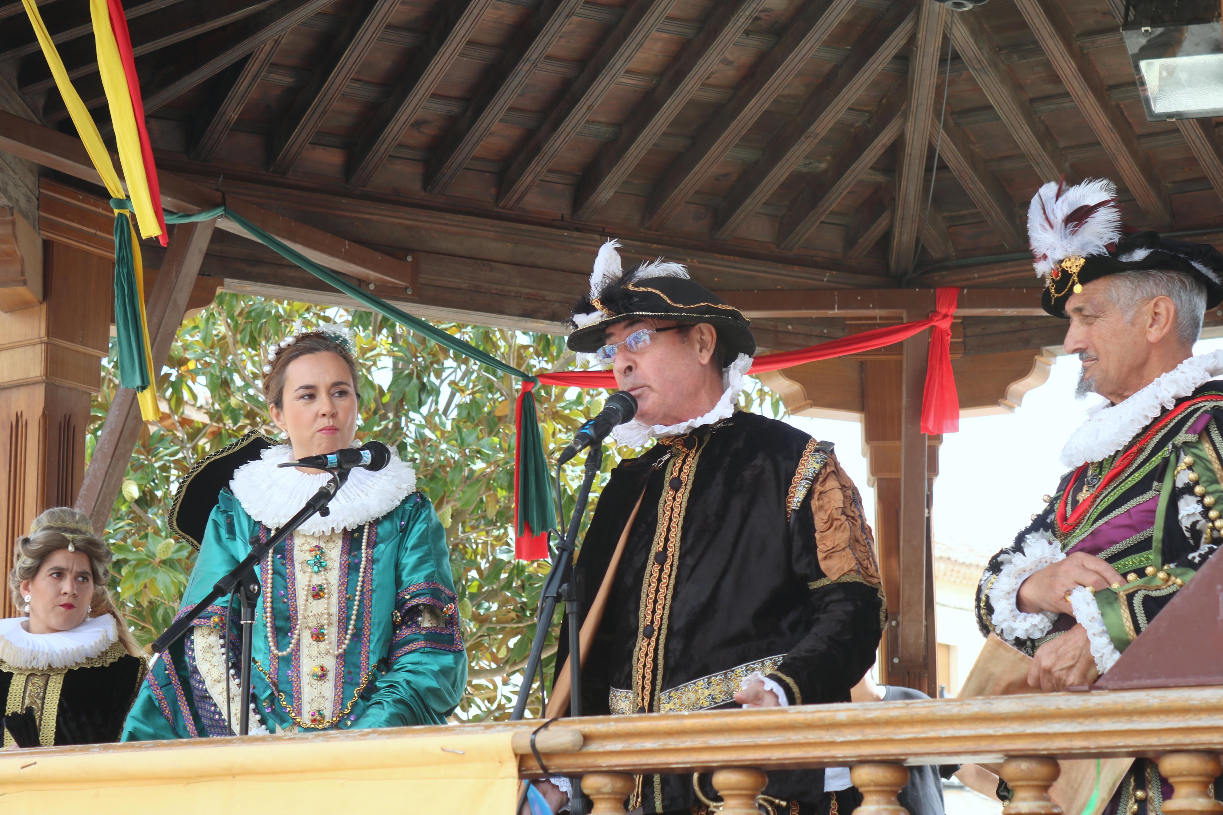 Ampudia se viste de gala para celebrar sus Ferias de San Miguel