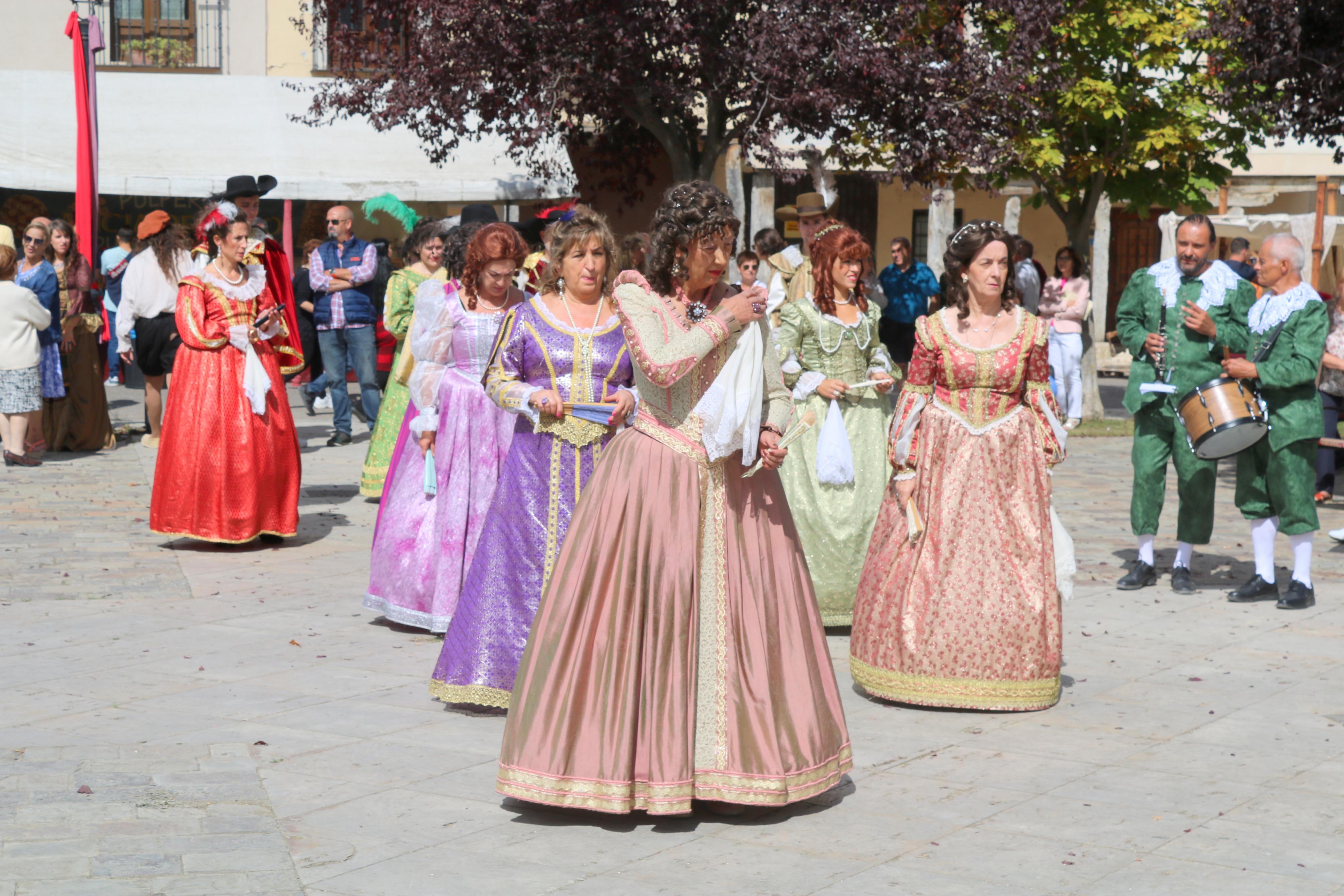 Ampudia se viste de gala para celebrar sus Ferias de San Miguel