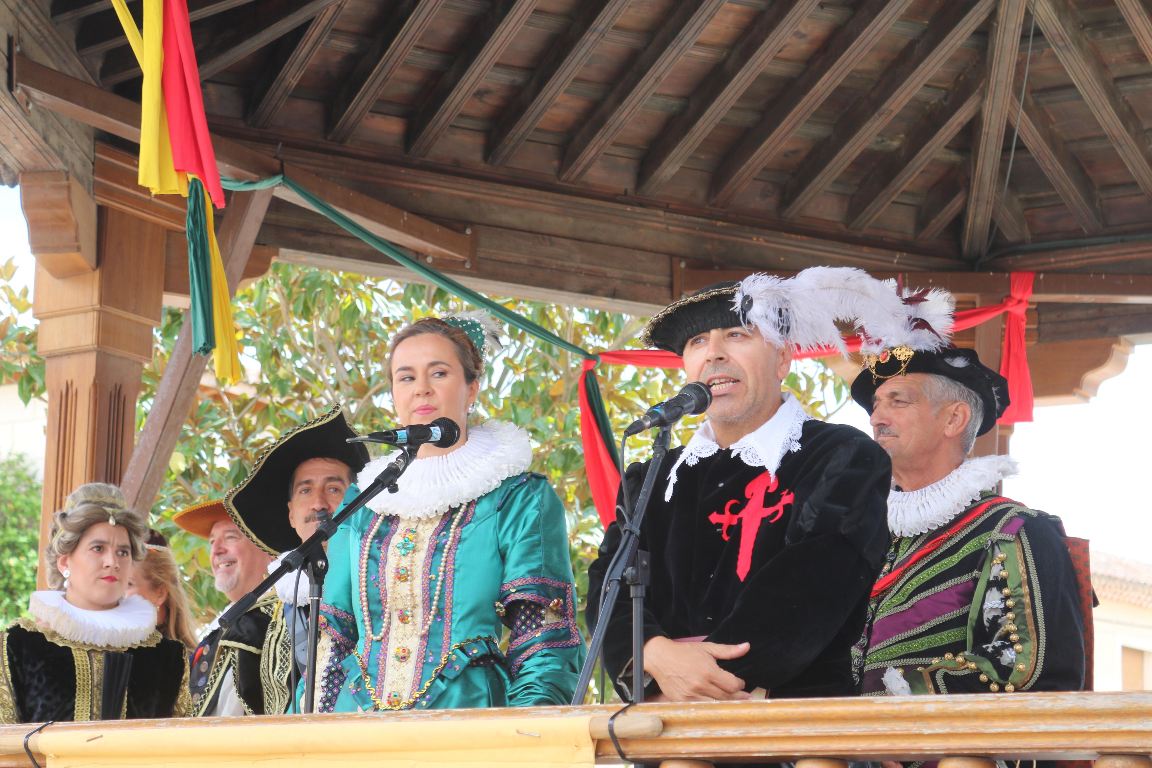 Ampudia se viste de gala para celebrar sus Ferias de San Miguel
