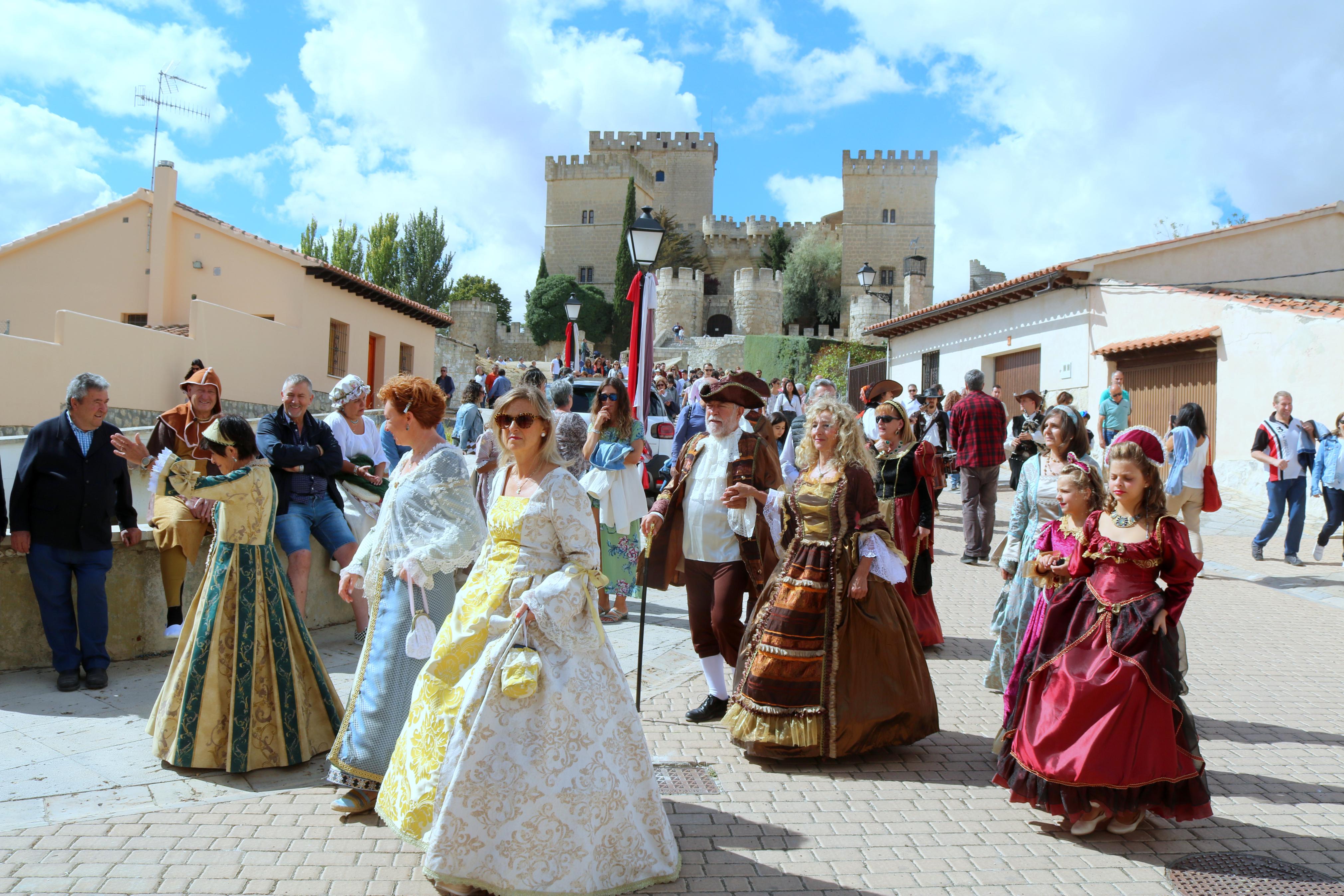 Ampudia se viste de gala para celebrar sus Ferias de San Miguel