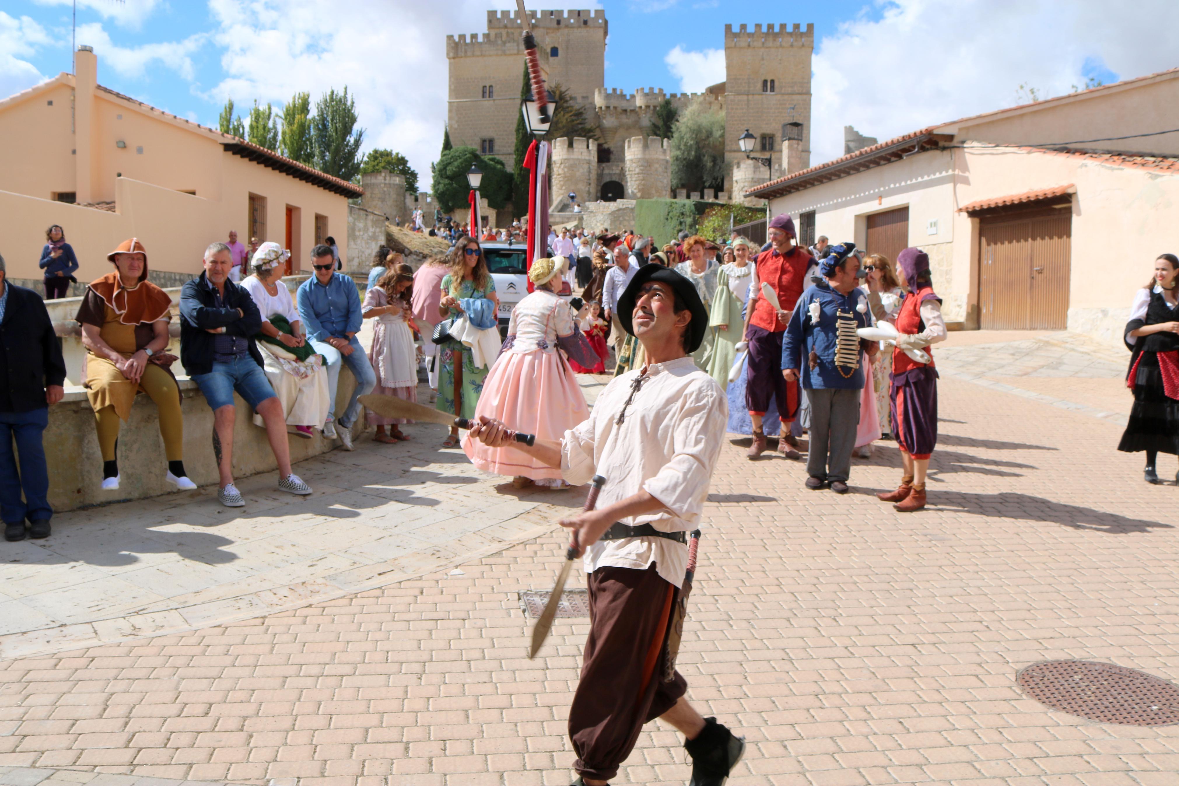 Ampudia se viste de gala para celebrar sus Ferias de San Miguel