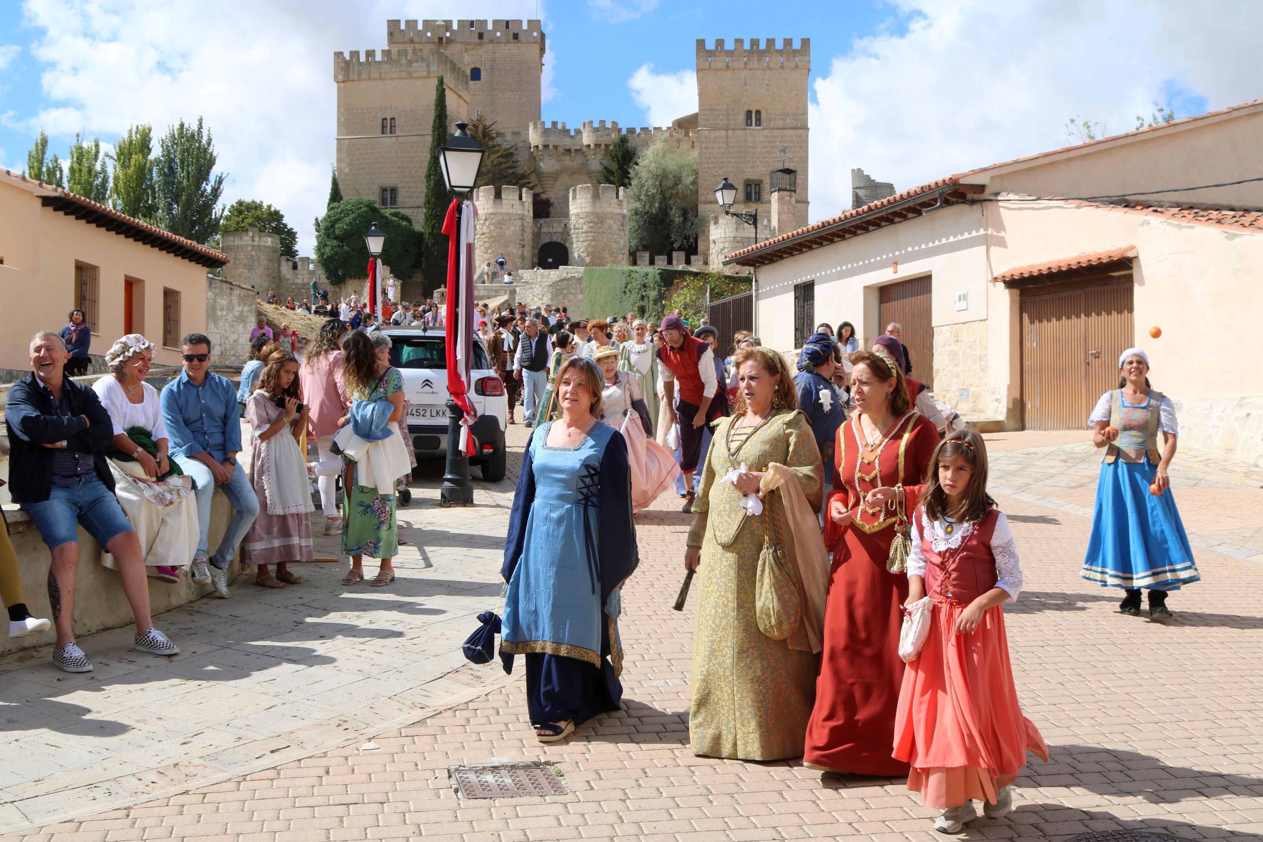 Ampudia se viste de gala para celebrar sus Ferias de San Miguel