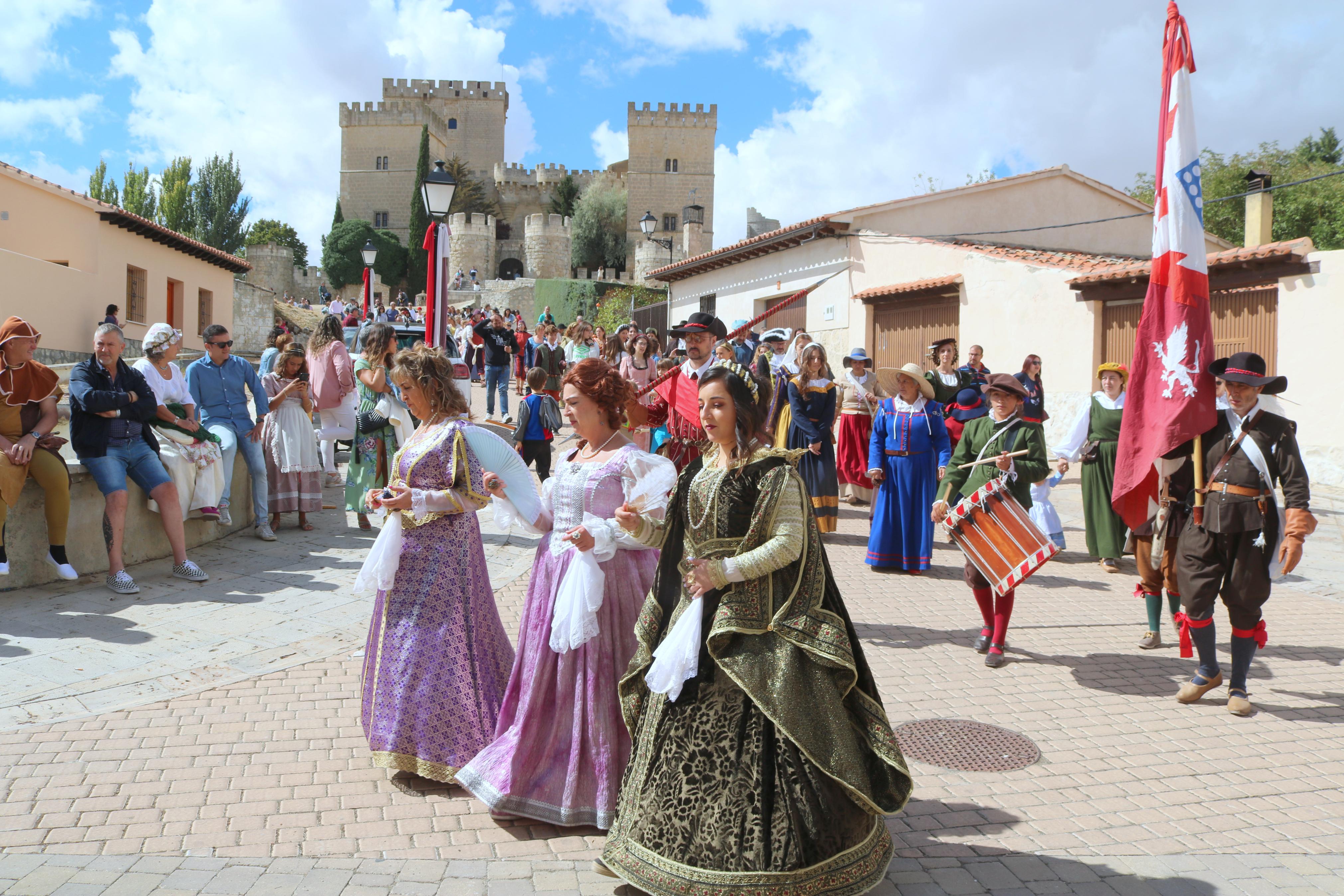 Ampudia se viste de gala para celebrar sus Ferias de San Miguel