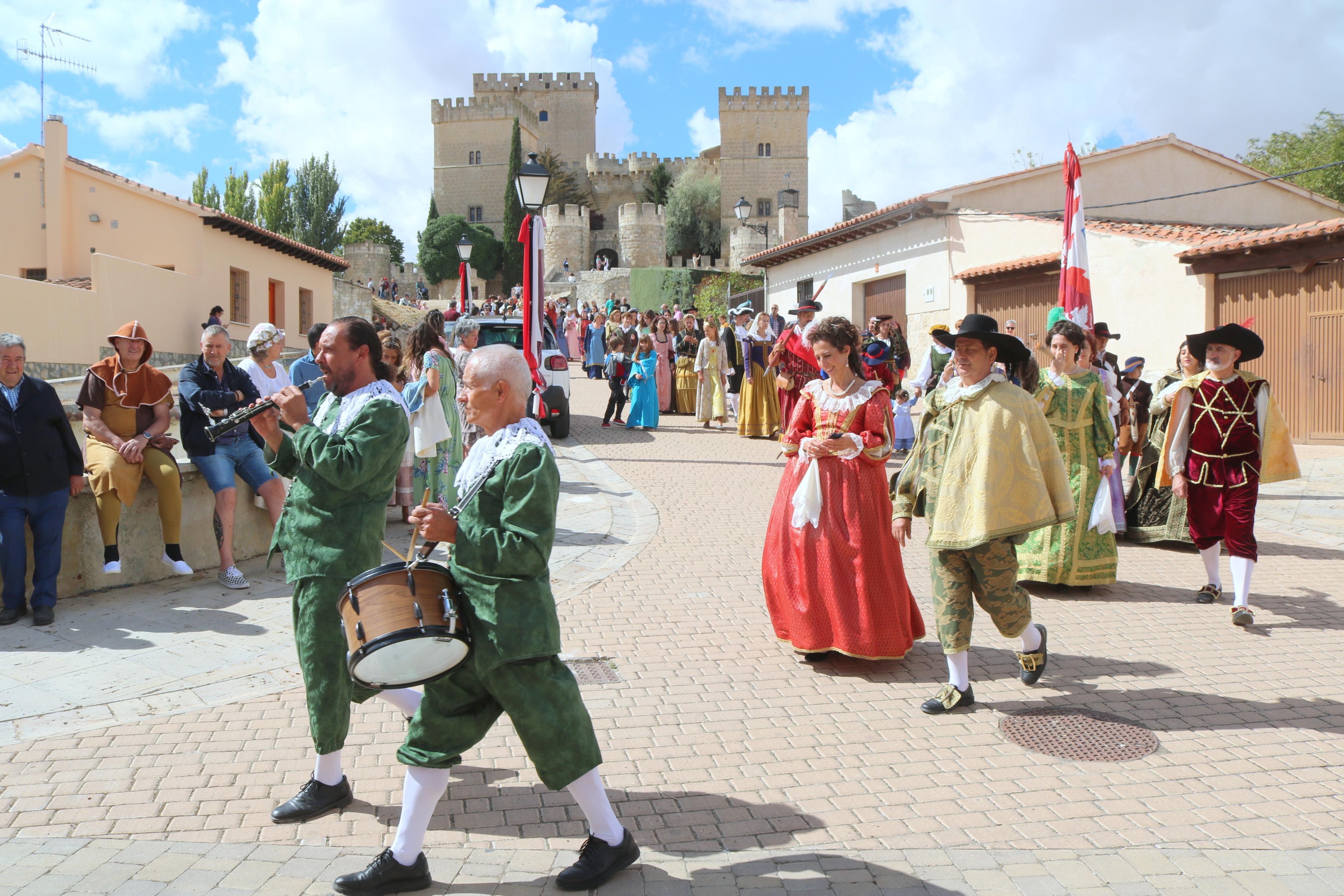 Ampudia se viste de gala para celebrar sus Ferias de San Miguel