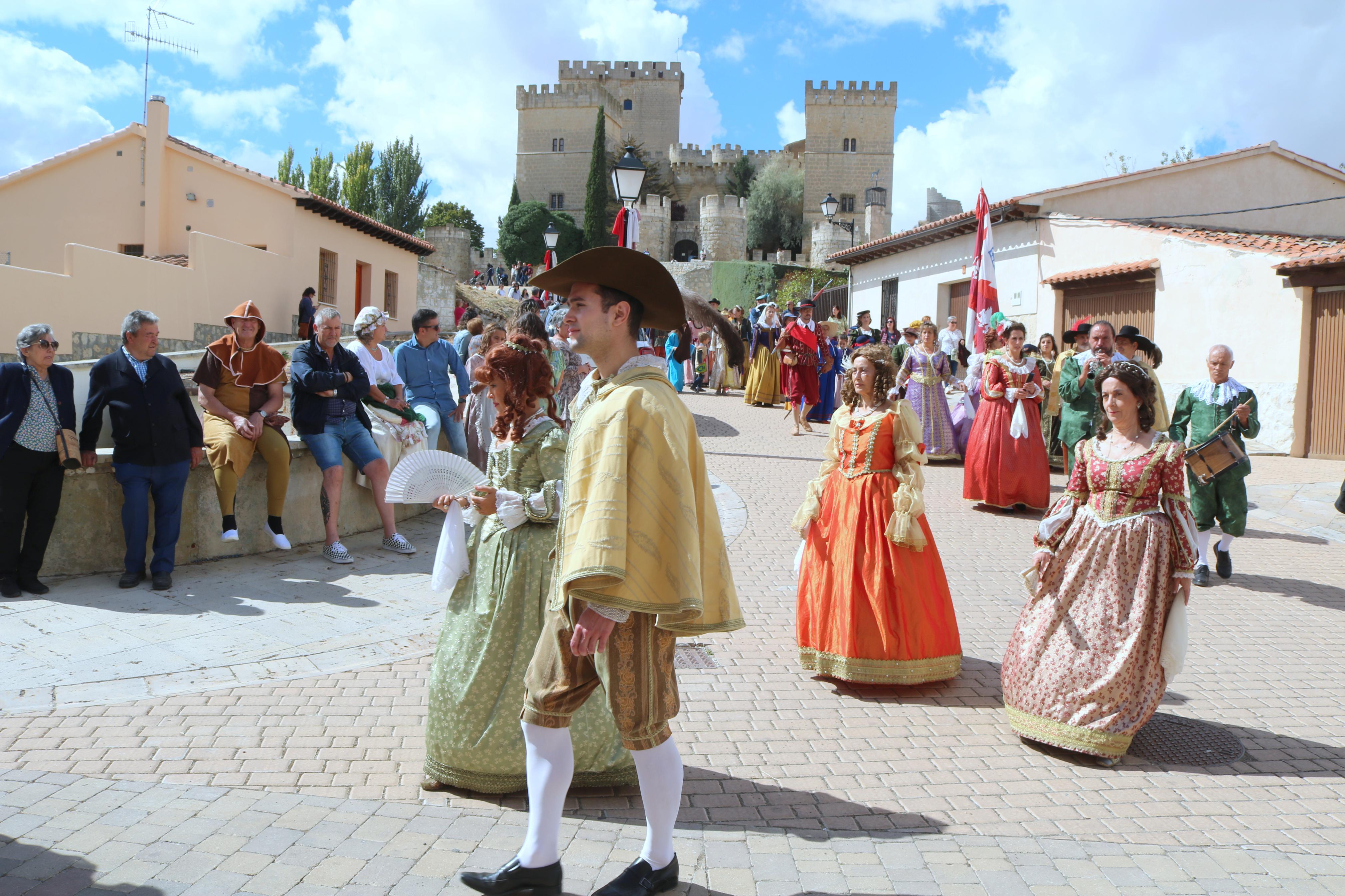 Ampudia se viste de gala para celebrar sus Ferias de San Miguel