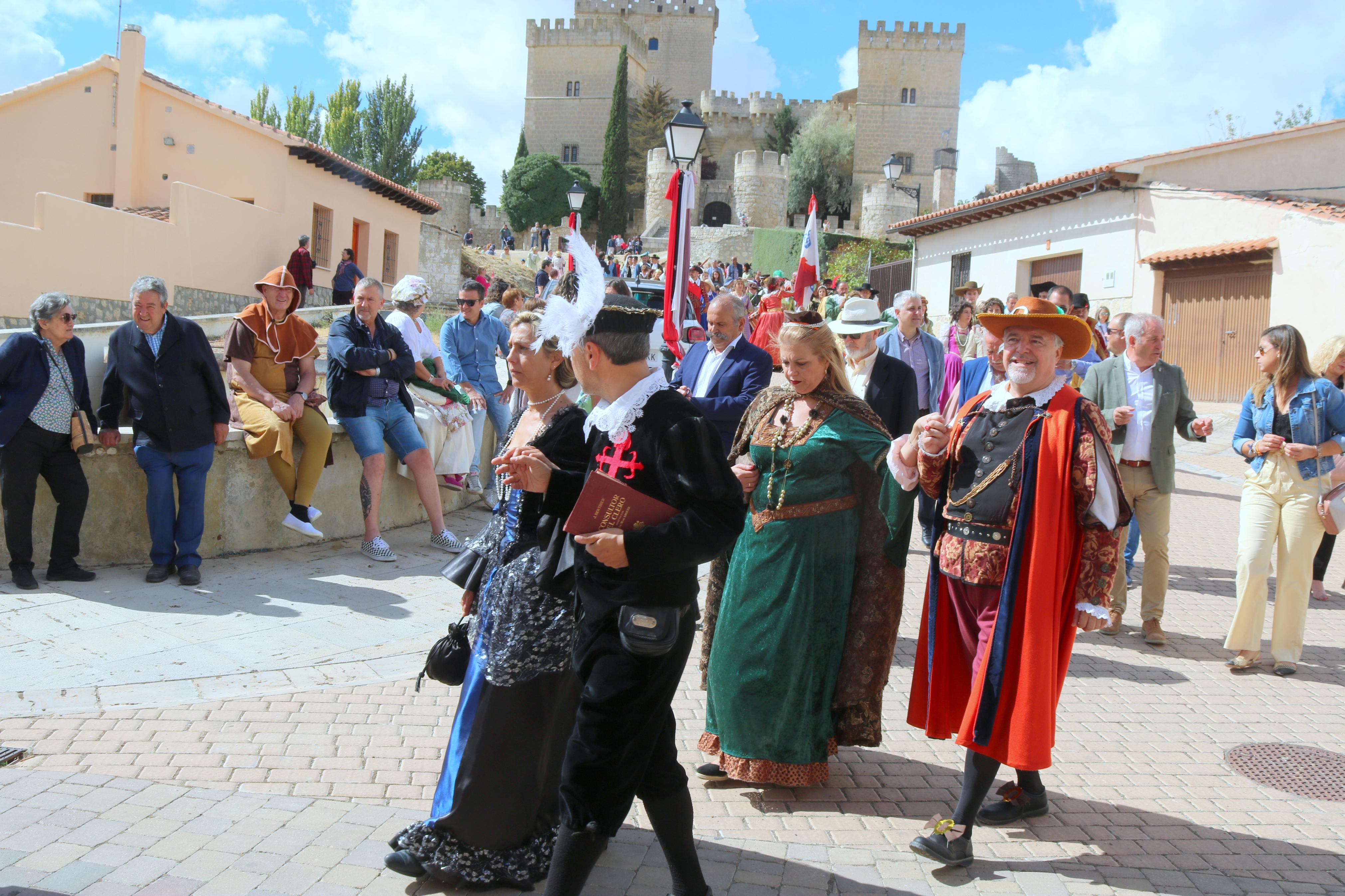 Ampudia se viste de gala para celebrar sus Ferias de San Miguel