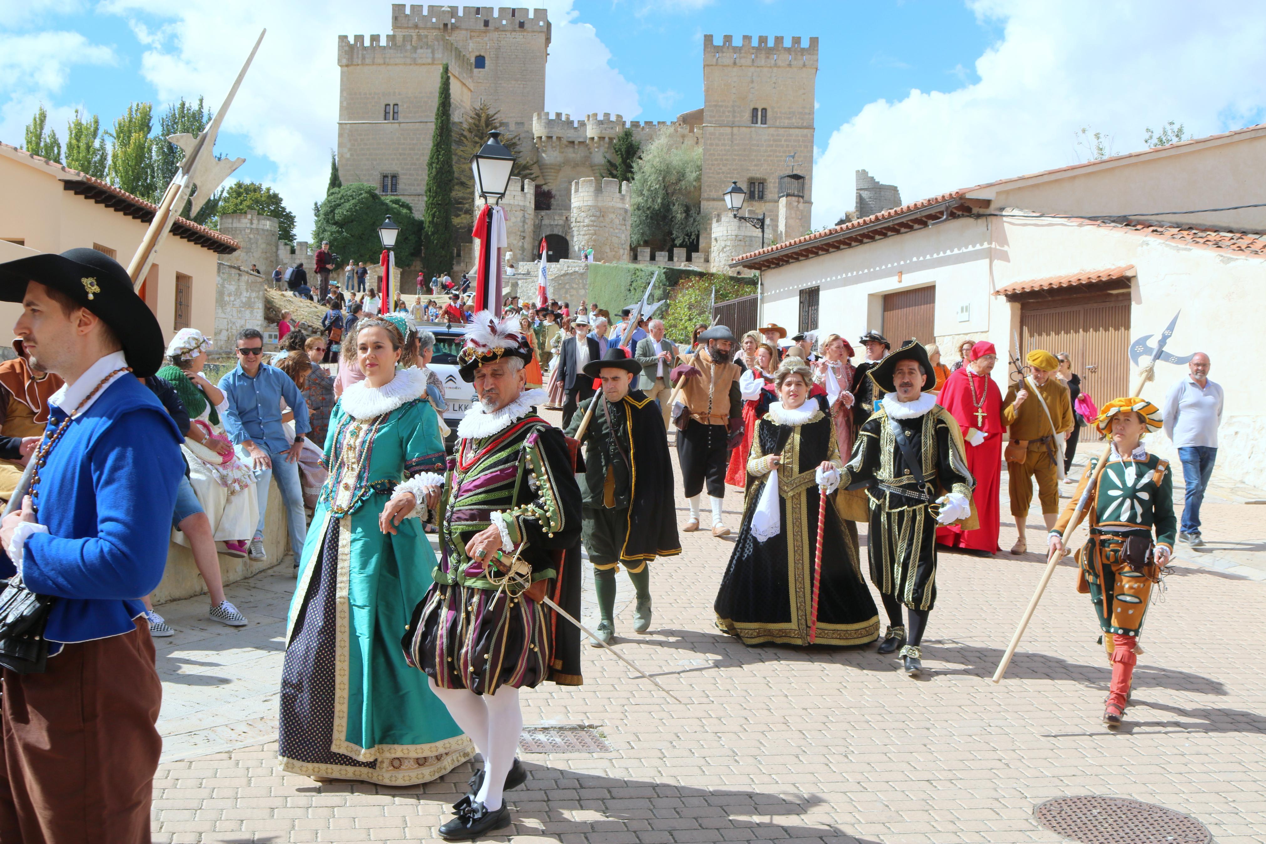 Ampudia se viste de gala para celebrar sus Ferias de San Miguel
