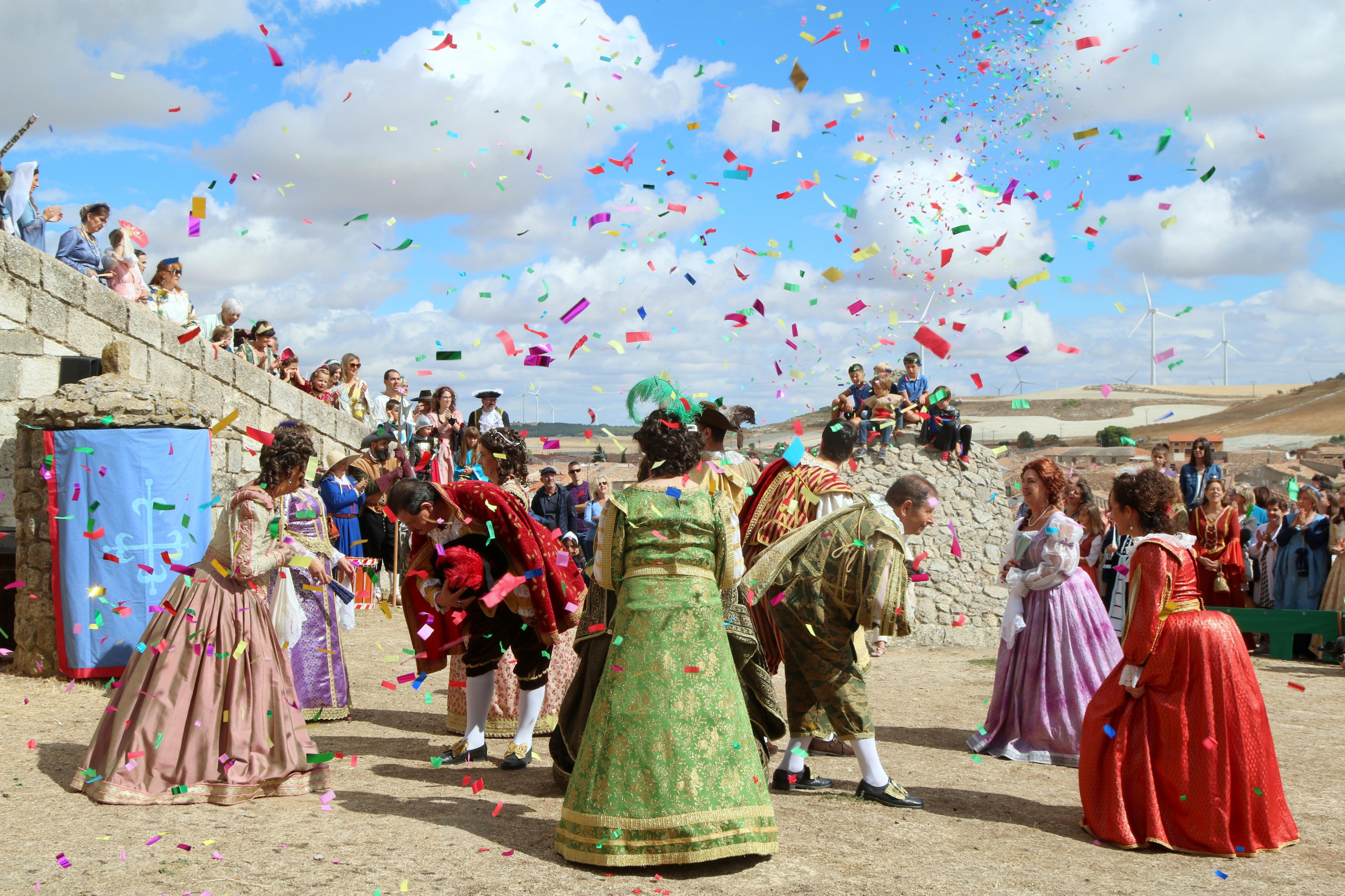 Ampudia se viste de gala para celebrar sus Ferias de San Miguel