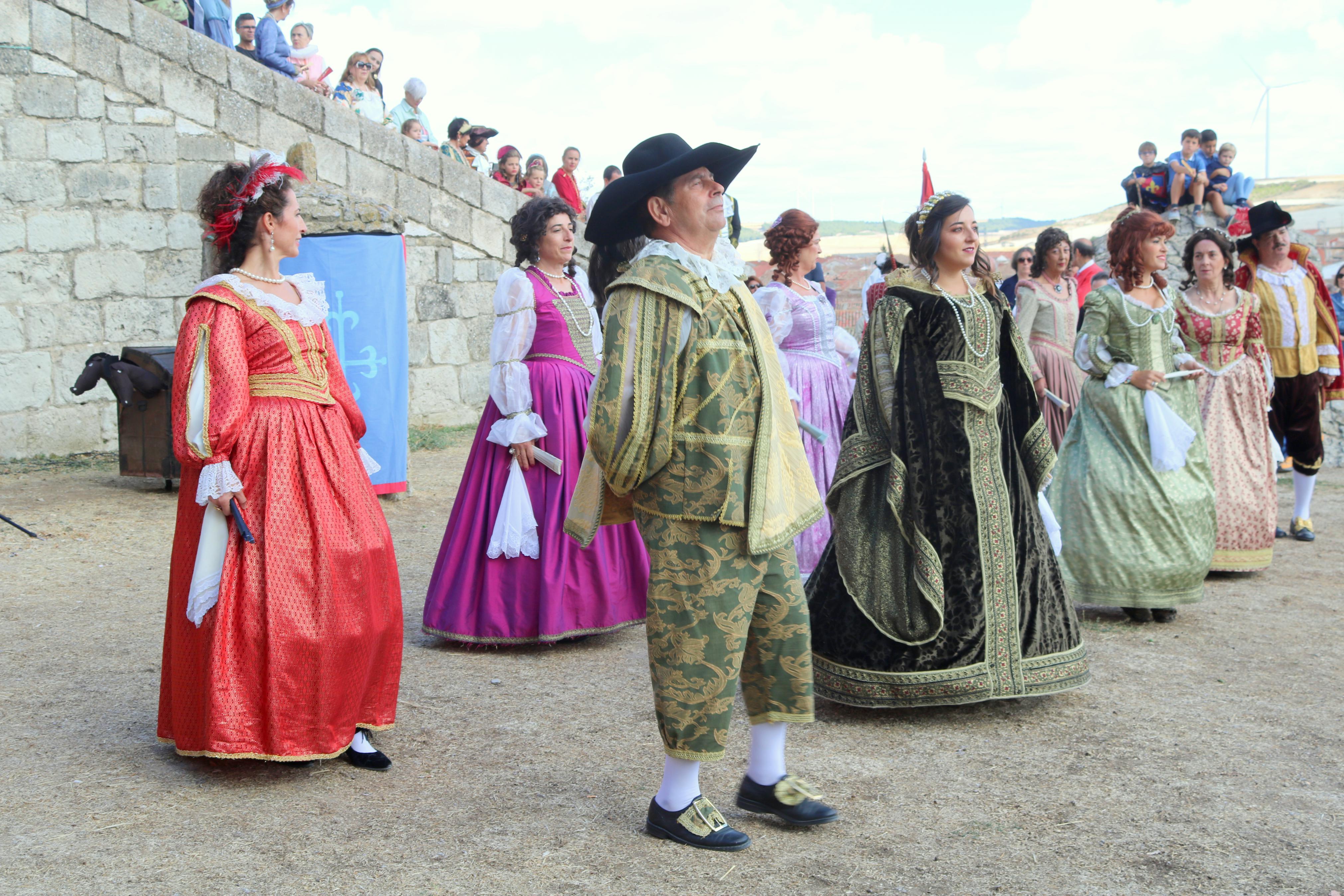 Ampudia se viste de gala para celebrar sus Ferias de San Miguel