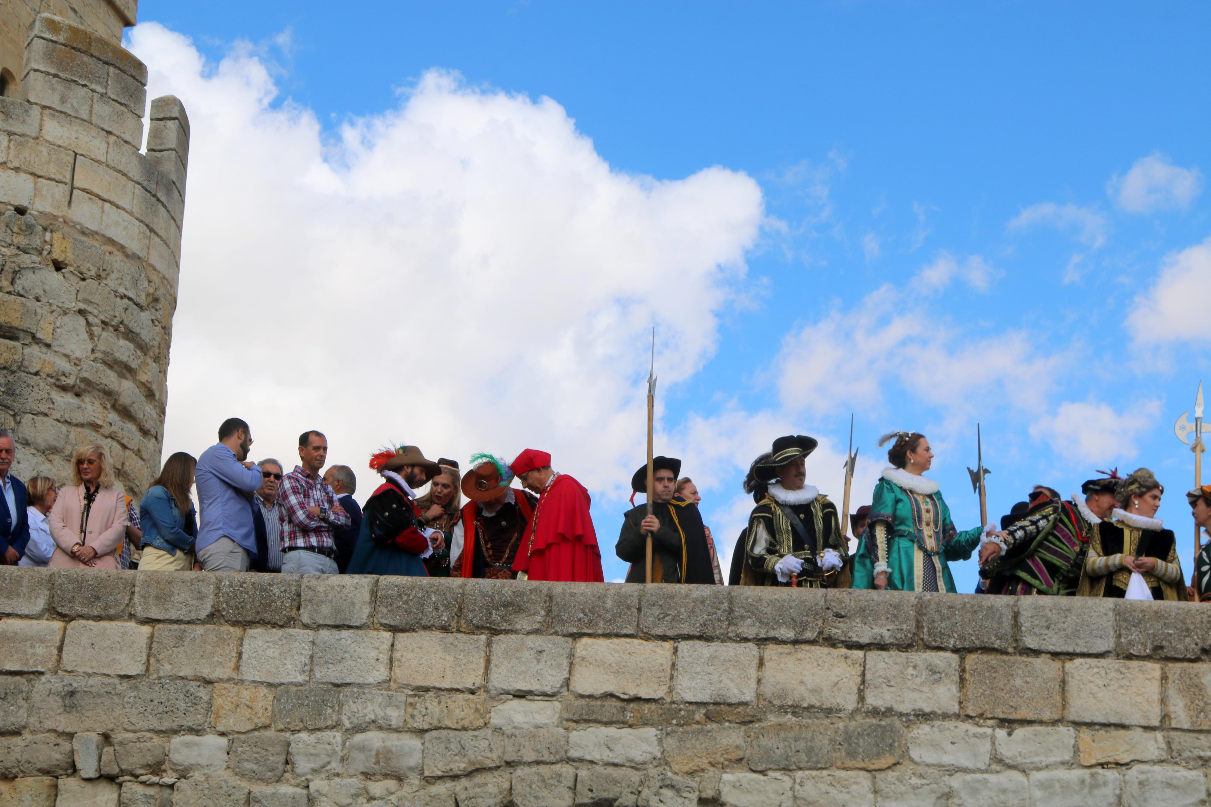 Ampudia se viste de gala para celebrar sus Ferias de San Miguel
