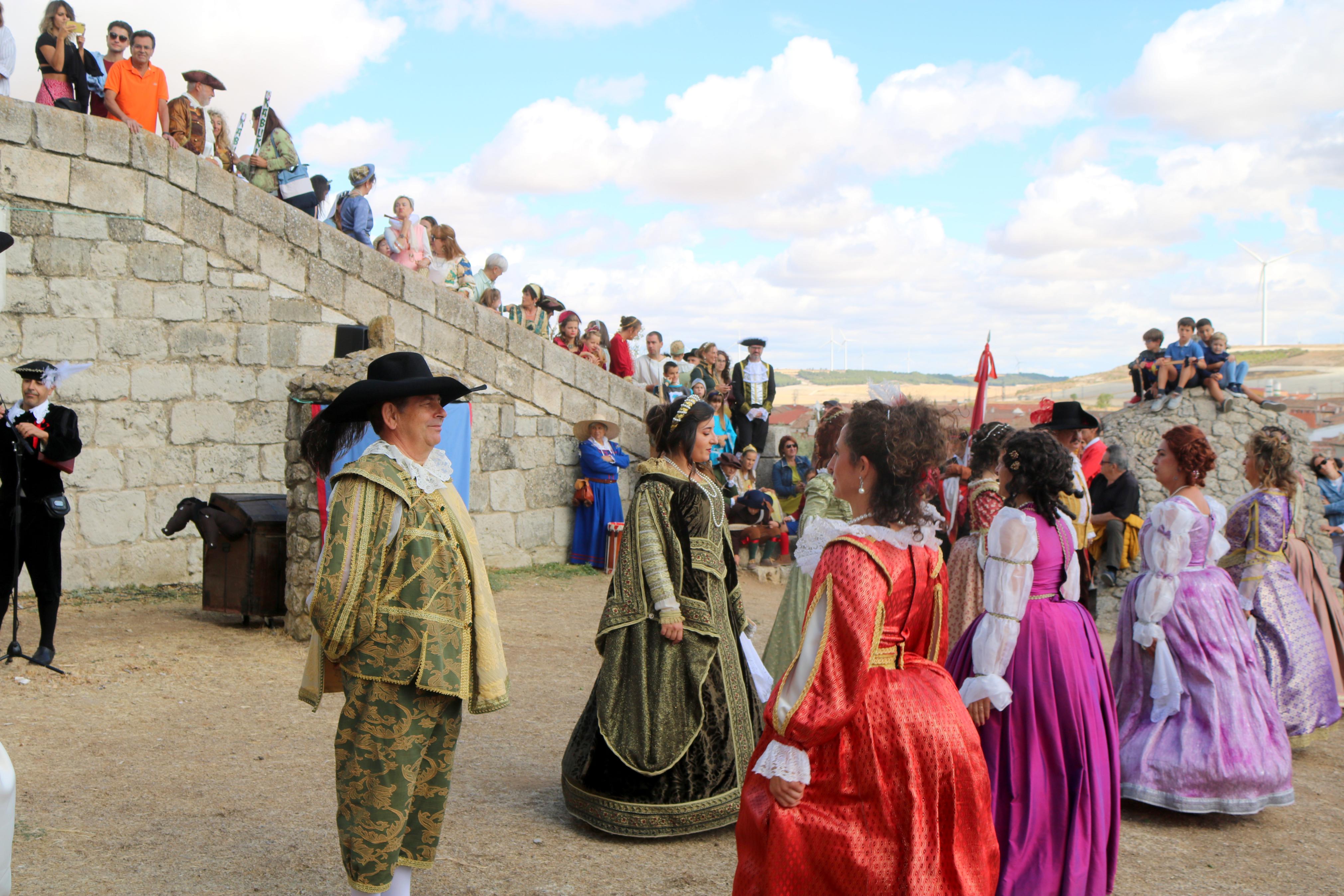 Ampudia se viste de gala para celebrar sus Ferias de San Miguel