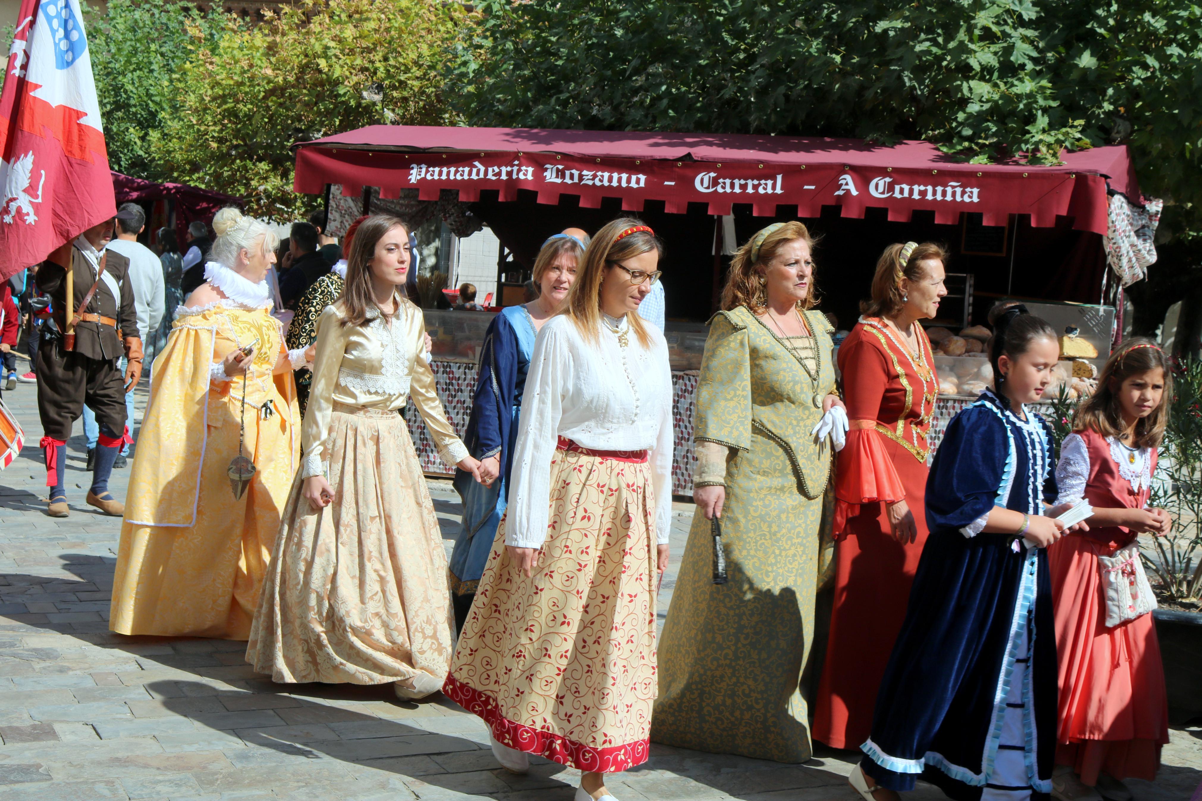 Ampudia se viste de gala para celebrar sus Ferias de San Miguel