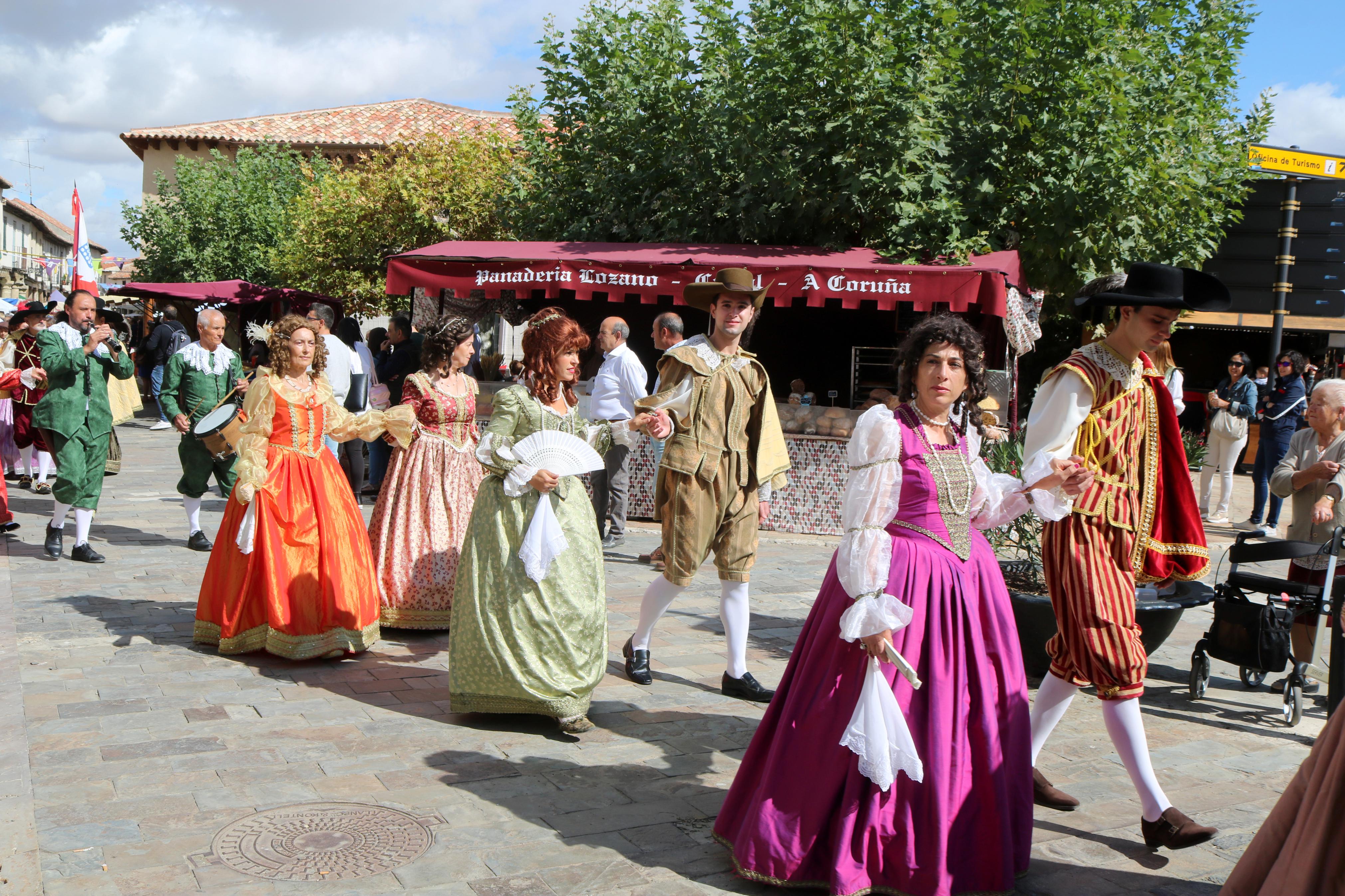 Ampudia se viste de gala para celebrar sus Ferias de San Miguel