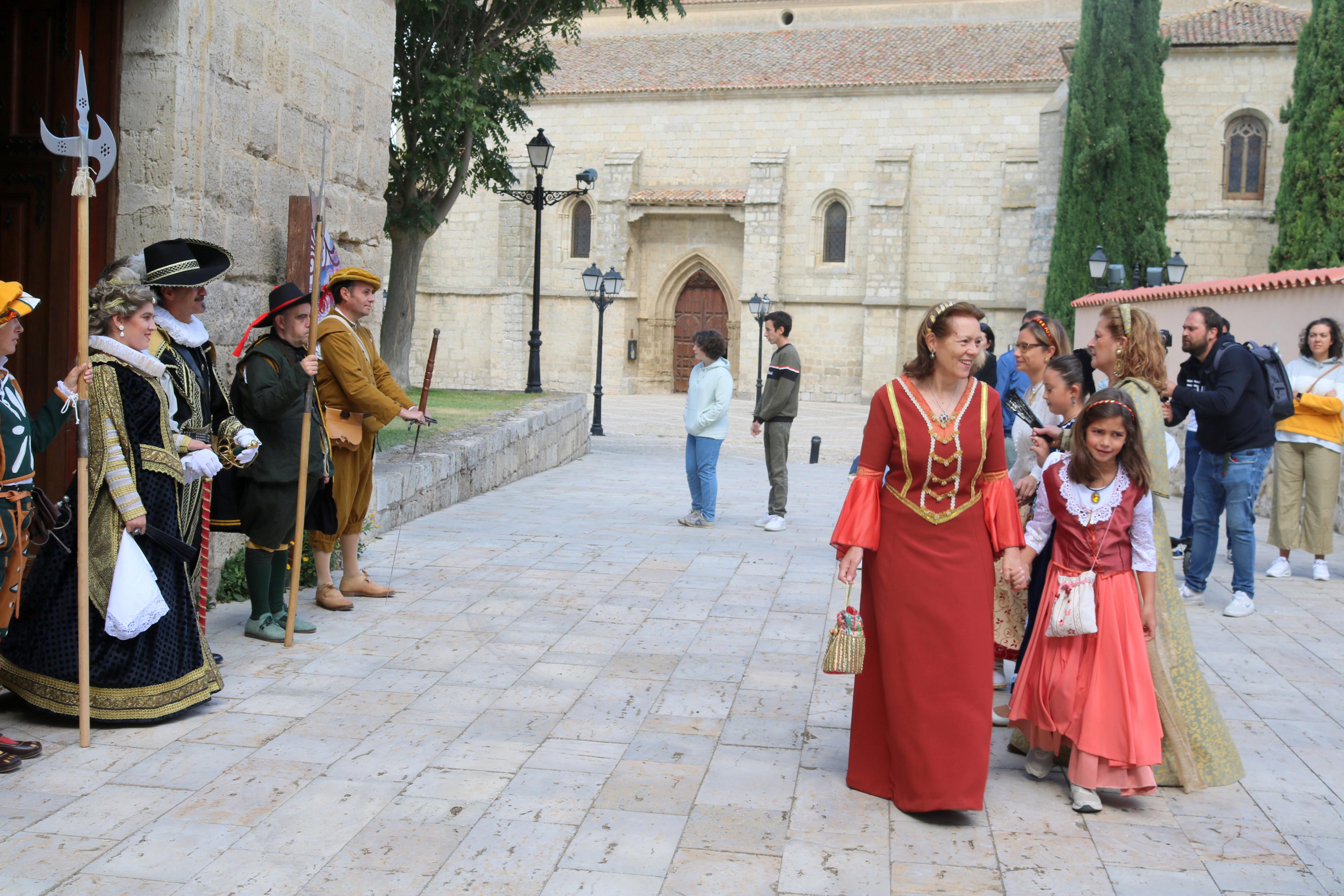 Ampudia se viste de gala para celebrar sus Ferias de San Miguel