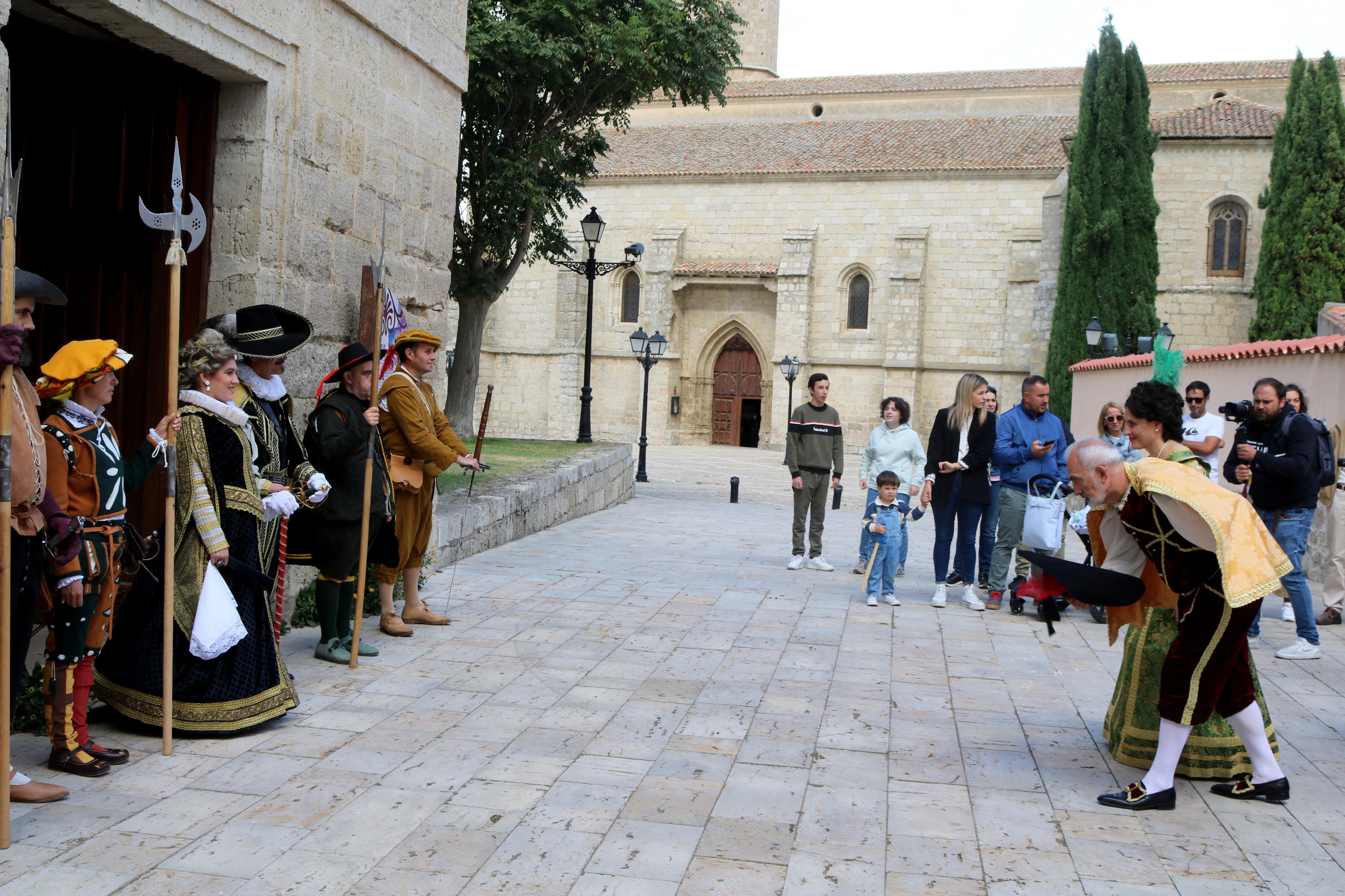 Ampudia se viste de gala para celebrar sus Ferias de San Miguel