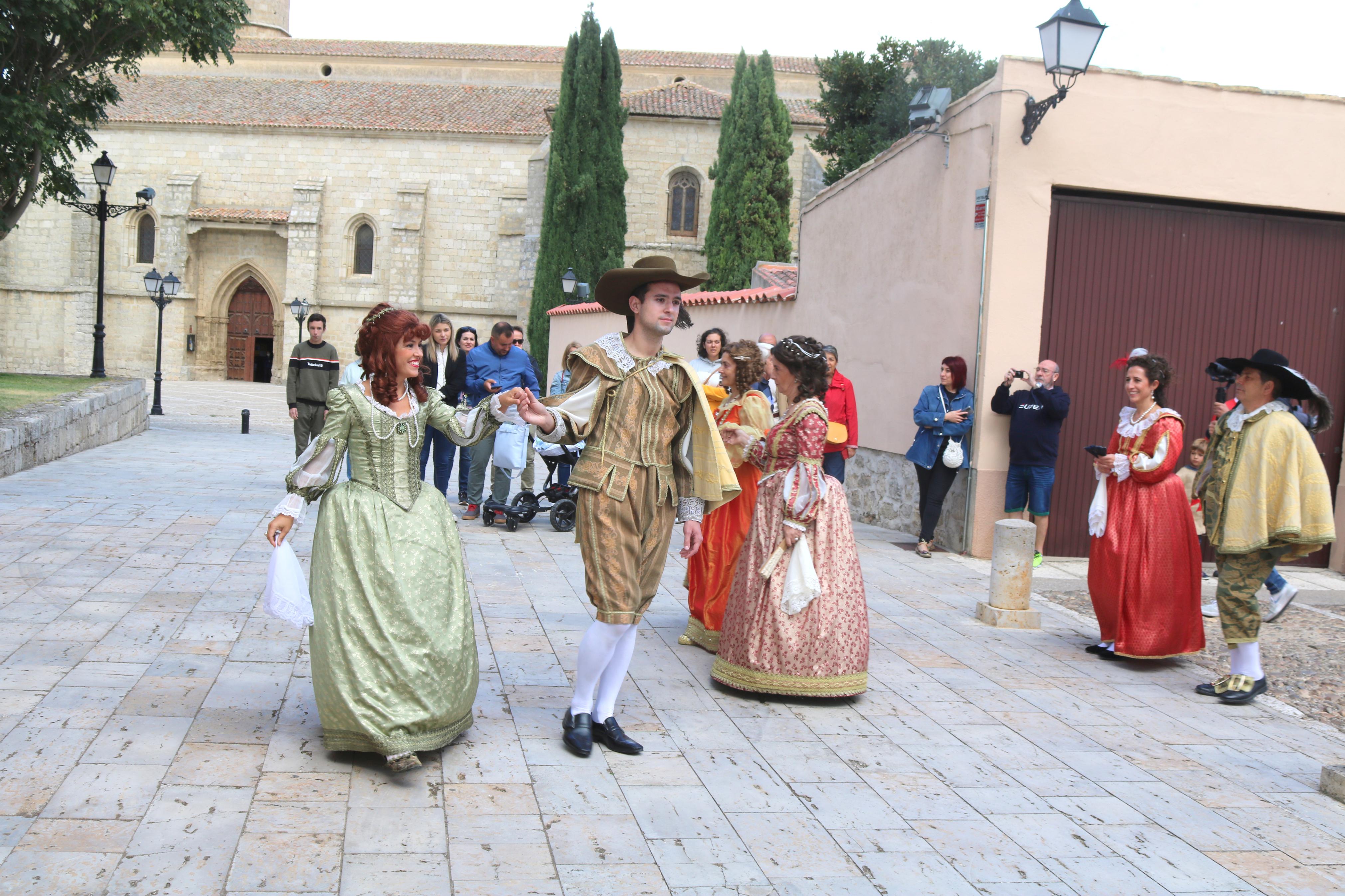 Ampudia se viste de gala para celebrar sus Ferias de San Miguel