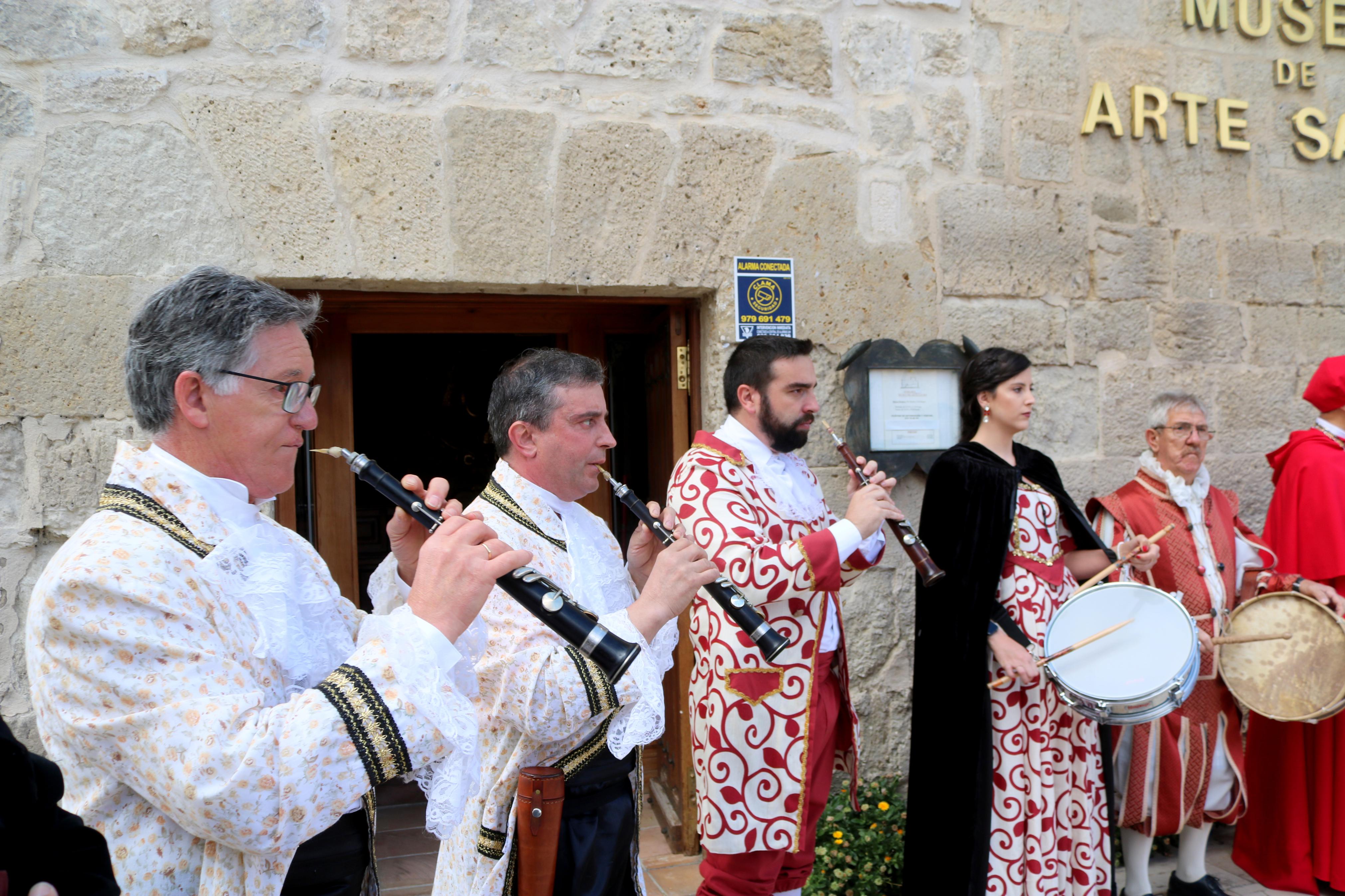 Ampudia se viste de gala para celebrar sus Ferias de San Miguel