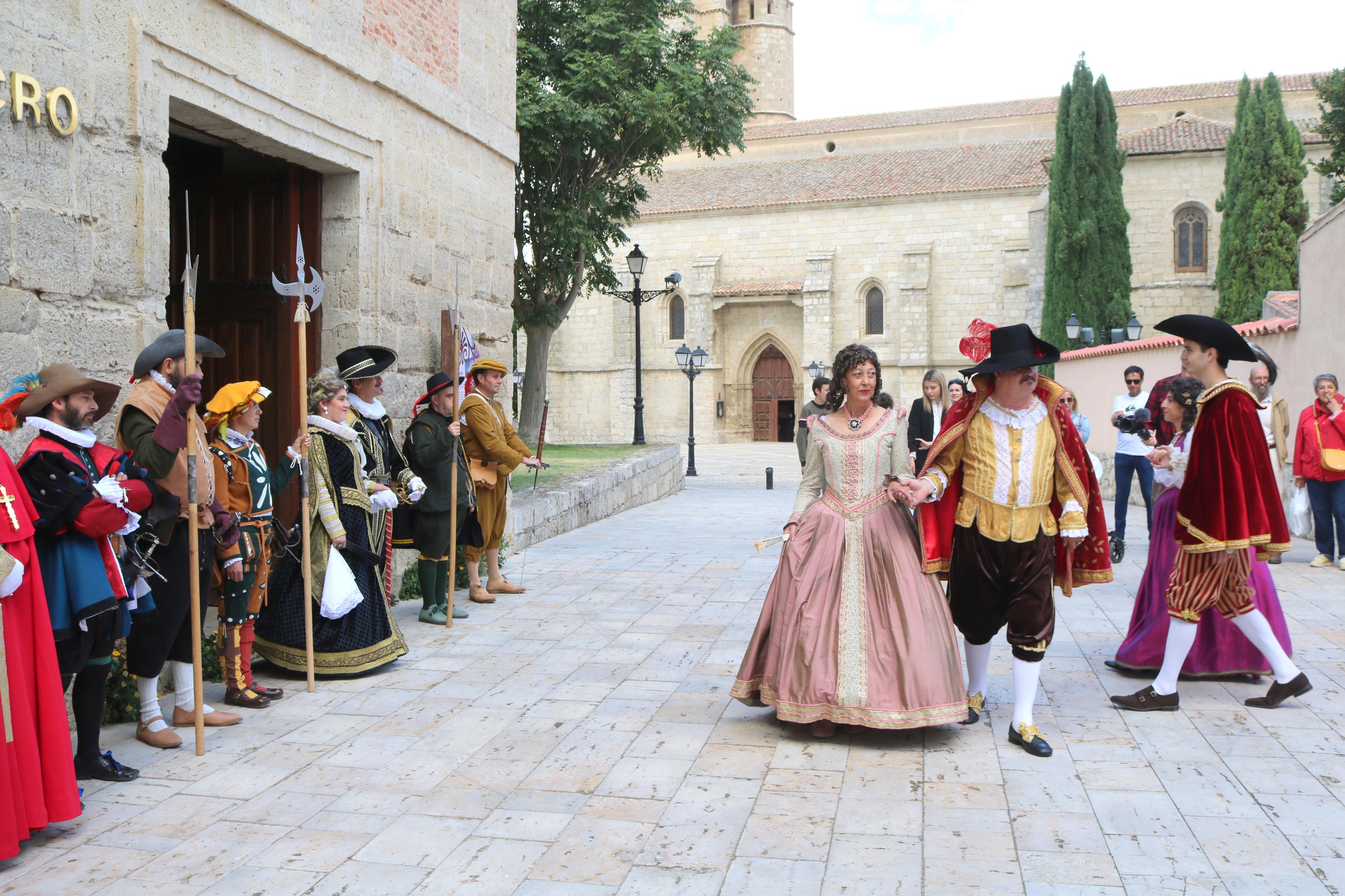 Ampudia se viste de gala para celebrar sus Ferias de San Miguel