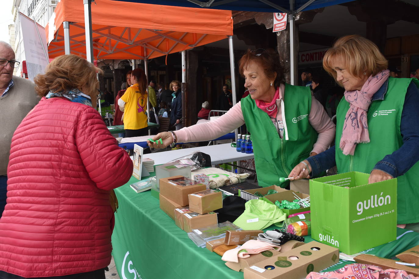 Fotos: Aguilar de Campoo se mueve contra el cáncer