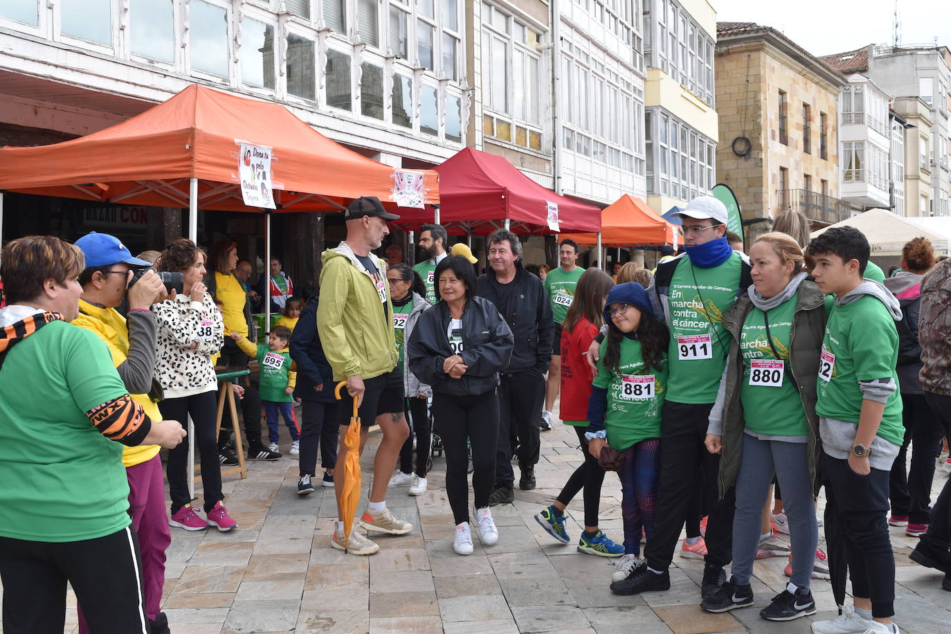 Fotos: Aguilar de Campoo se mueve contra el cáncer