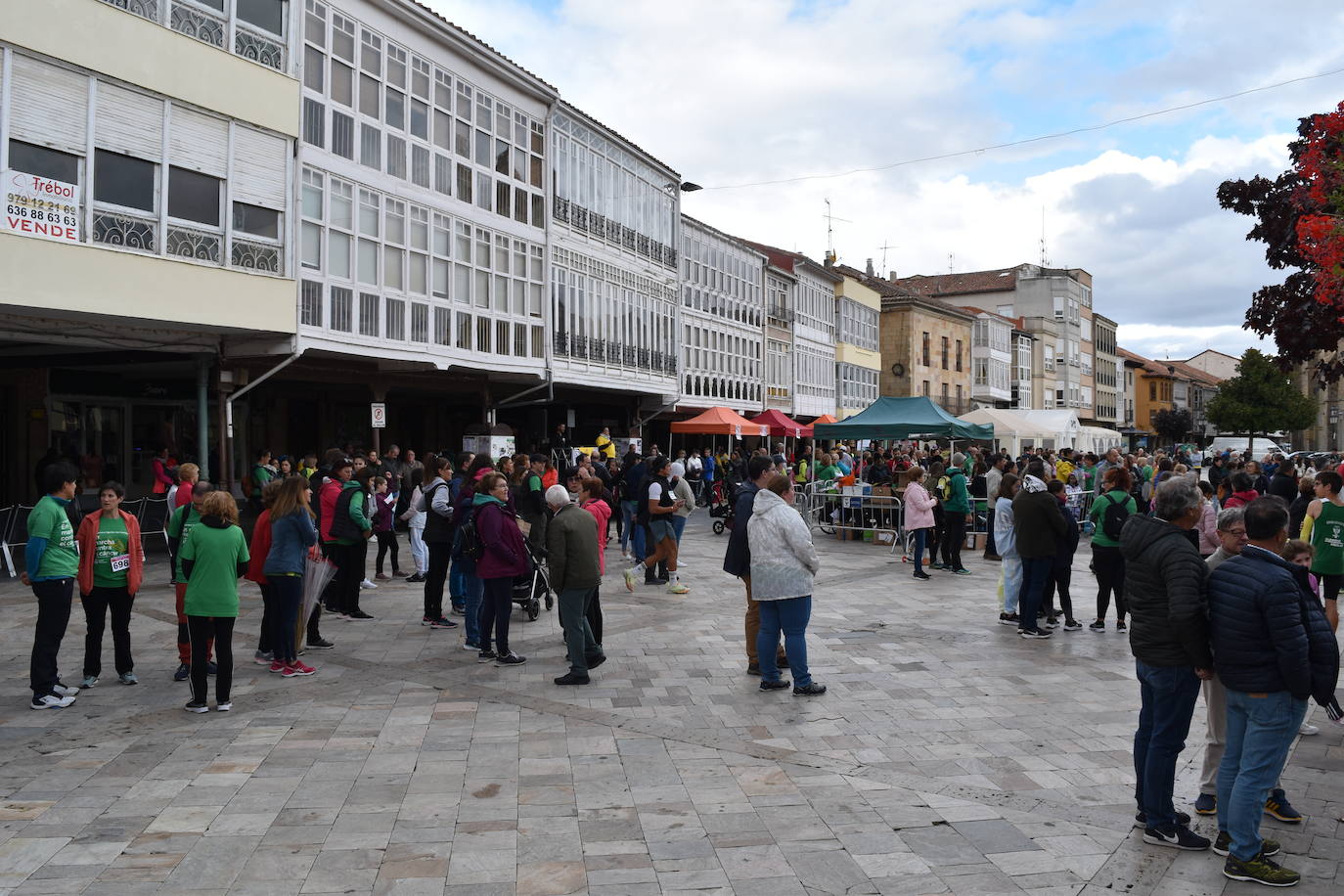 Fotos: Aguilar de Campoo se mueve contra el cáncer