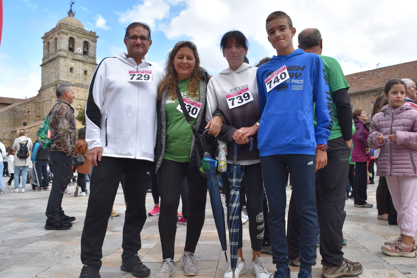 Fotos: Aguilar de Campoo se mueve contra el cáncer