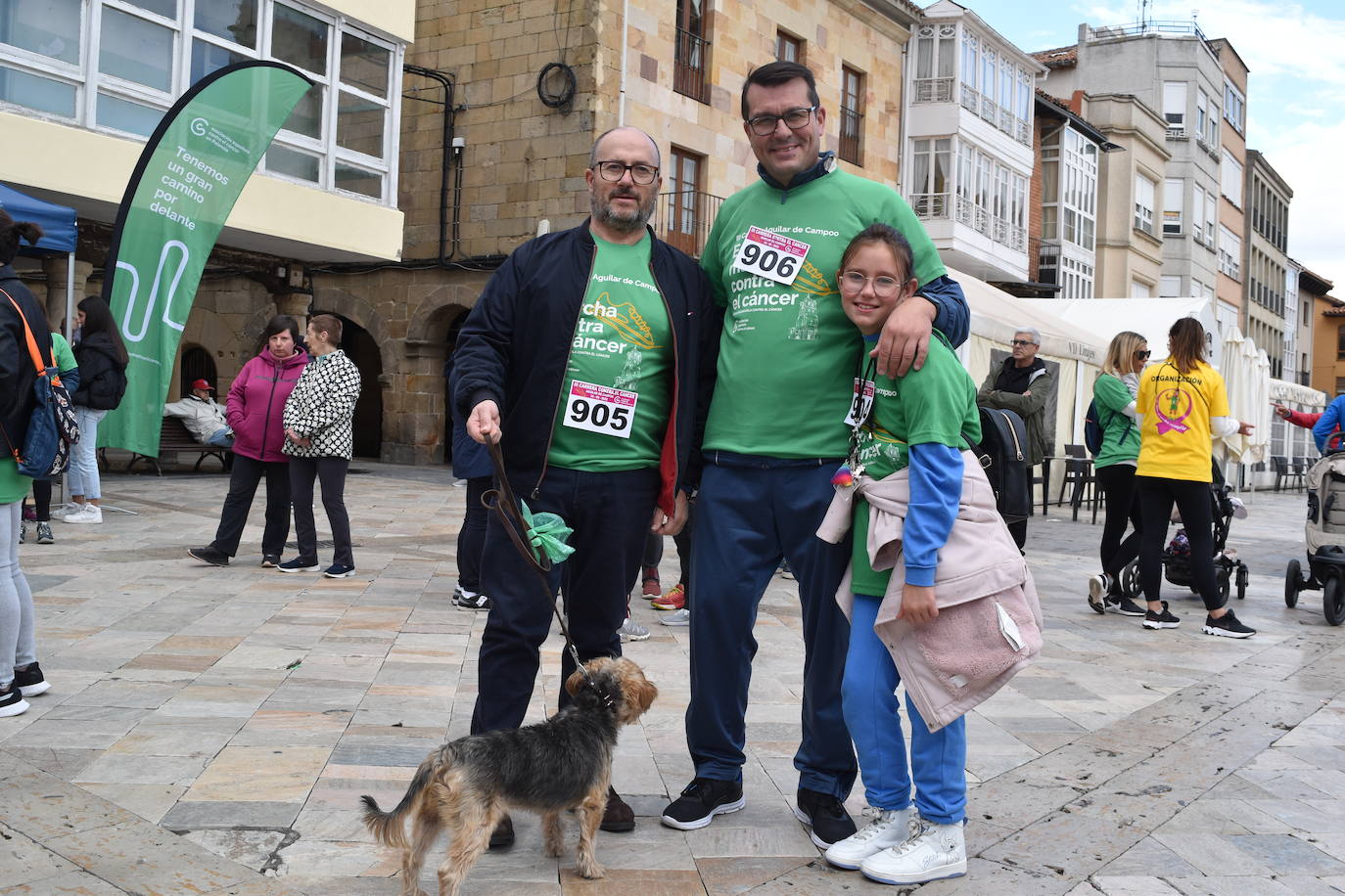 Fotos: Aguilar de Campoo se mueve contra el cáncer