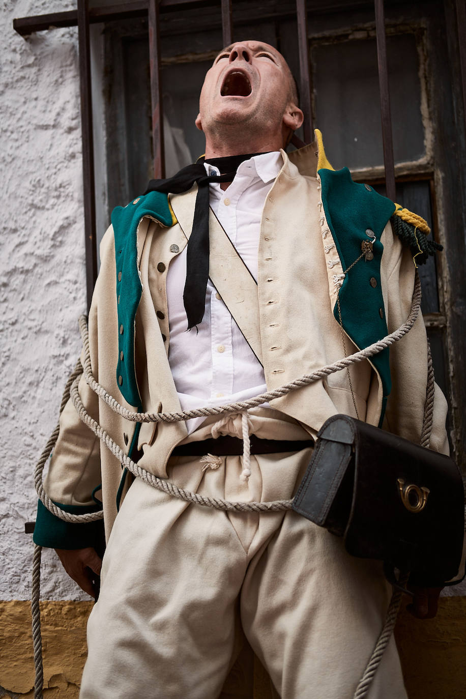 Fotos: Boecillo revive la histórica llegada de Wellington