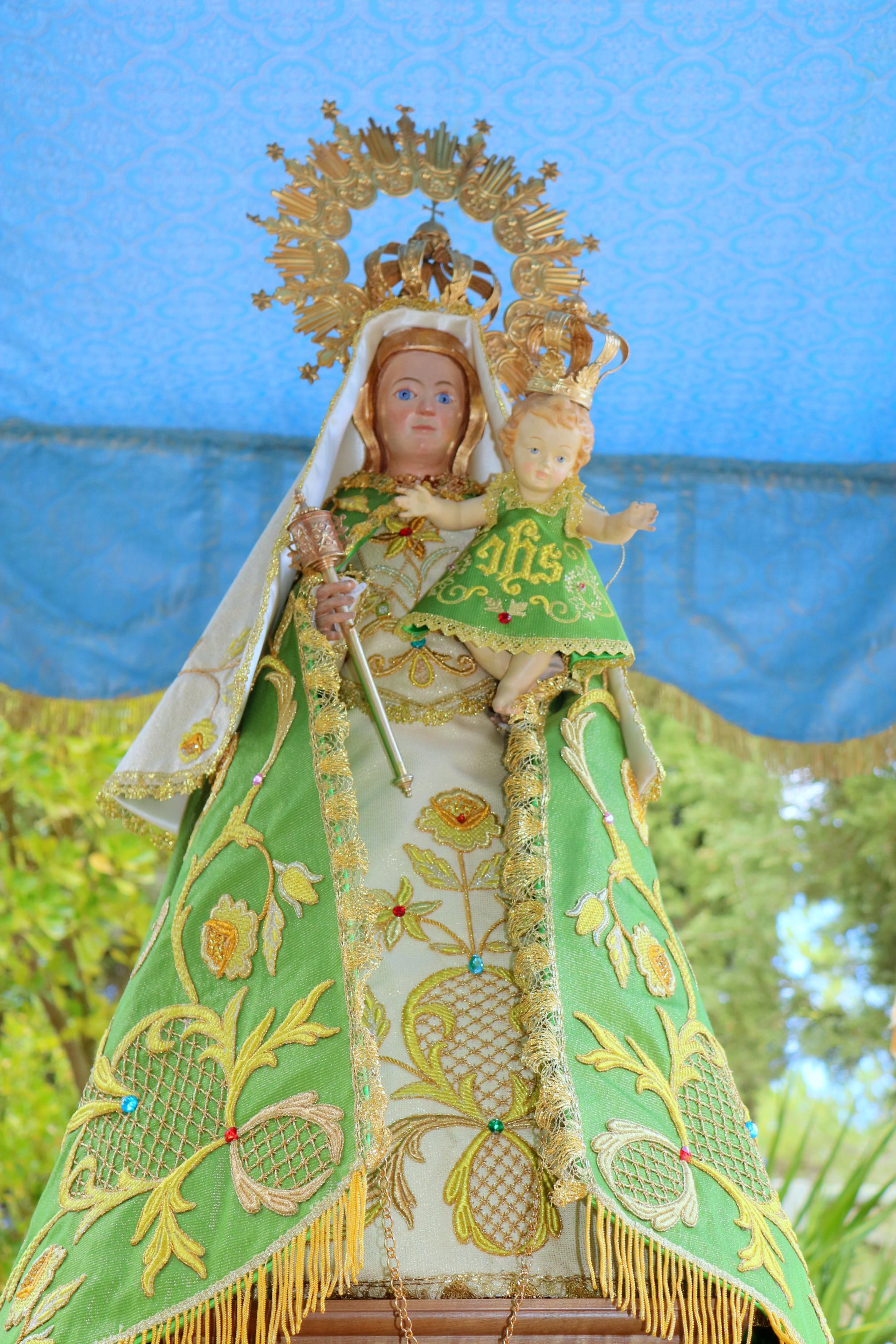 Numerosos cofrades y devotos se reunieron para celebrar la fiesta de Nuestra Señora de Garón