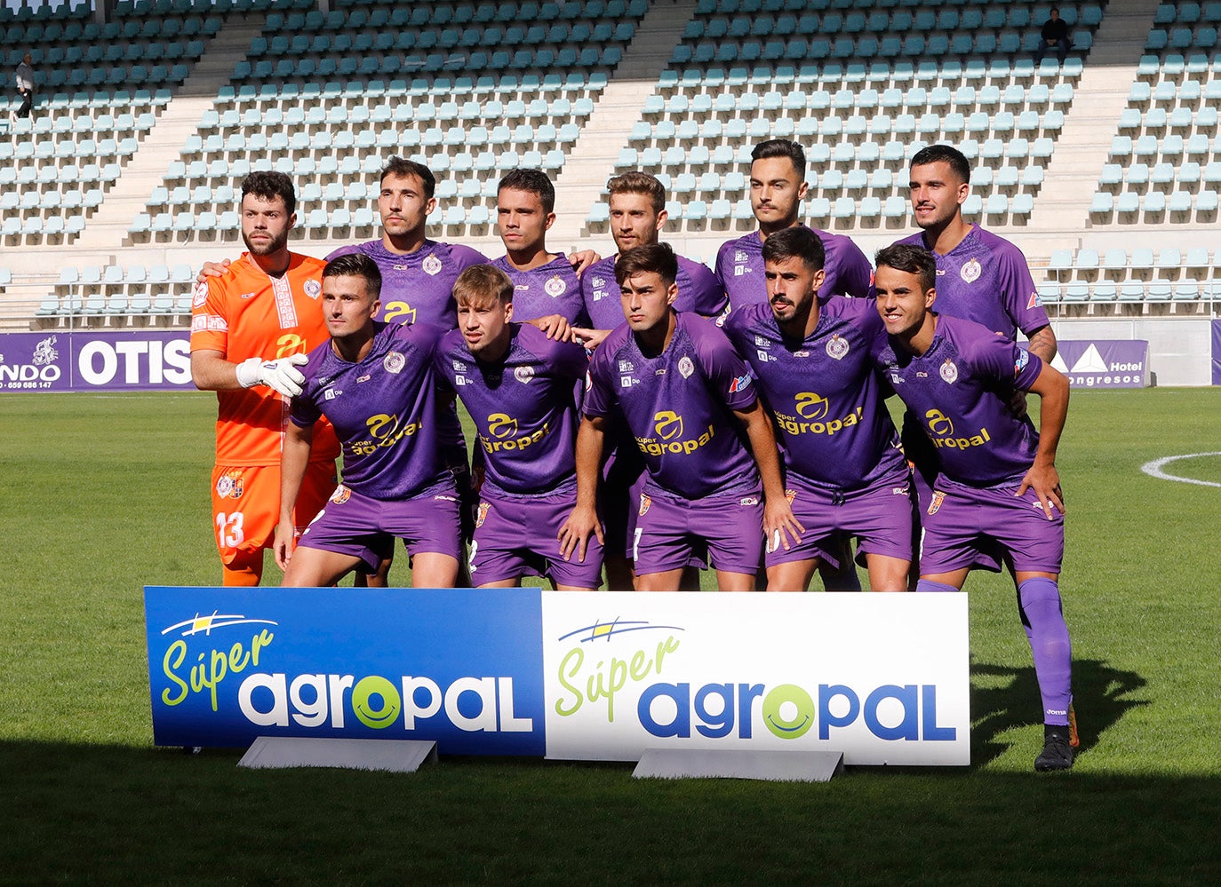 Palencia Cristo Atlético 2 - 1 Bergantiños CF