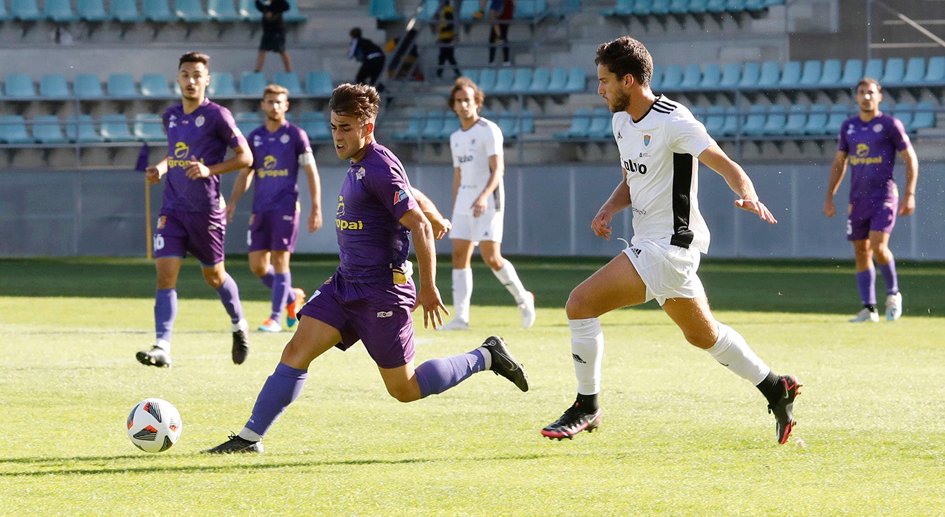 Palencia Cristo Atlético 2 - 1 Bergantiños CF