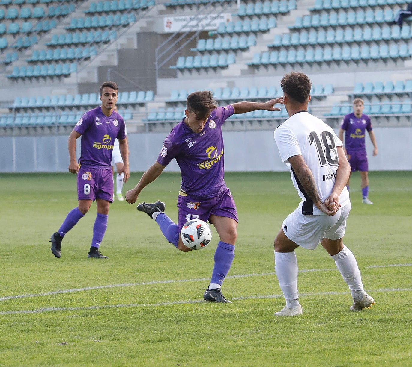 Palencia Cristo Atlético 2 - 1 Bergantiños CF