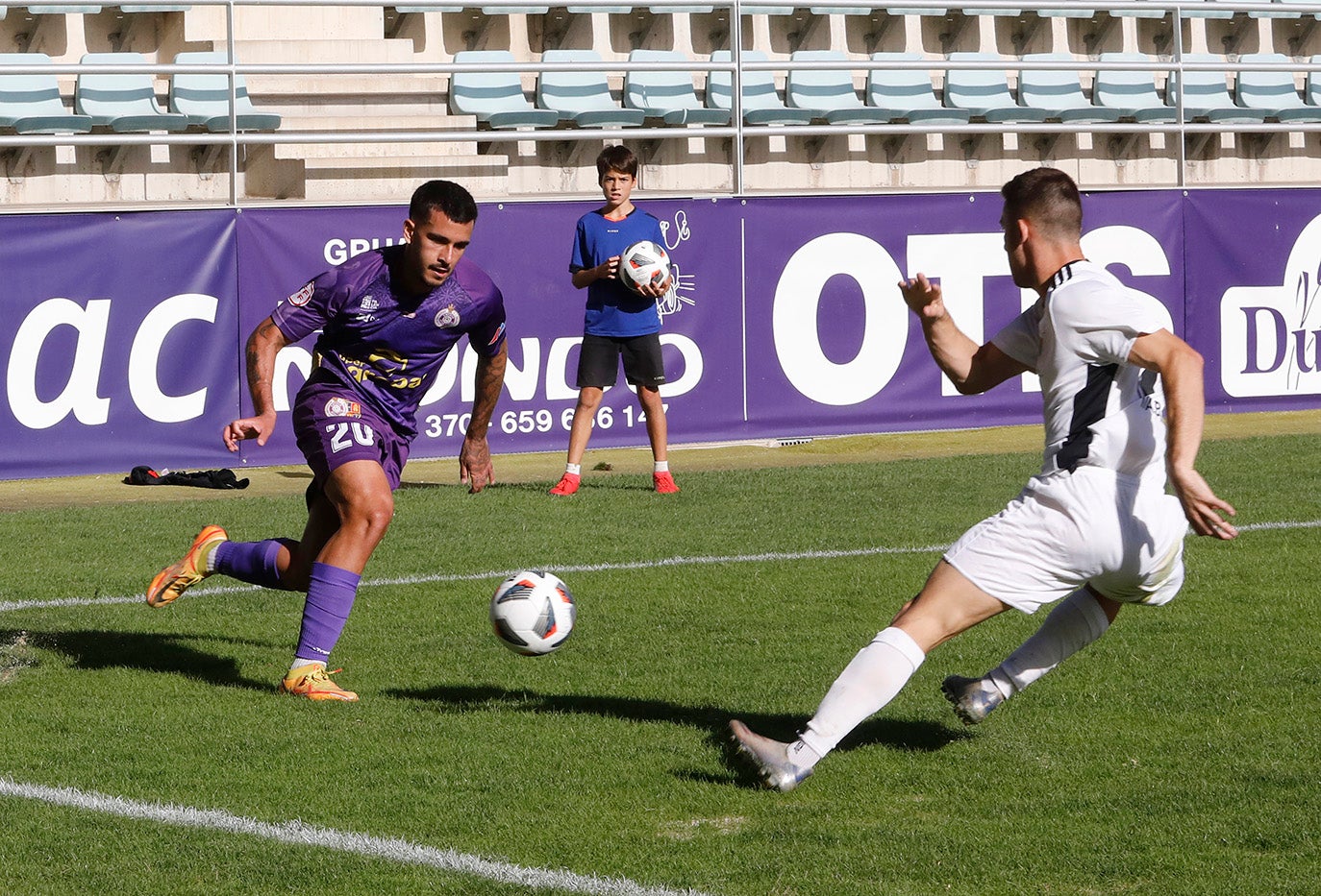 Palencia Cristo Atlético 2 - 1 Bergantiños CF