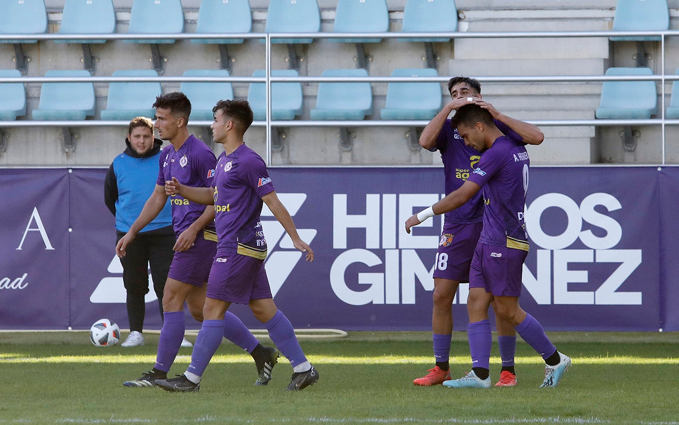 Palencia Cristo Atlético 2 - 1 Bergantiños CF