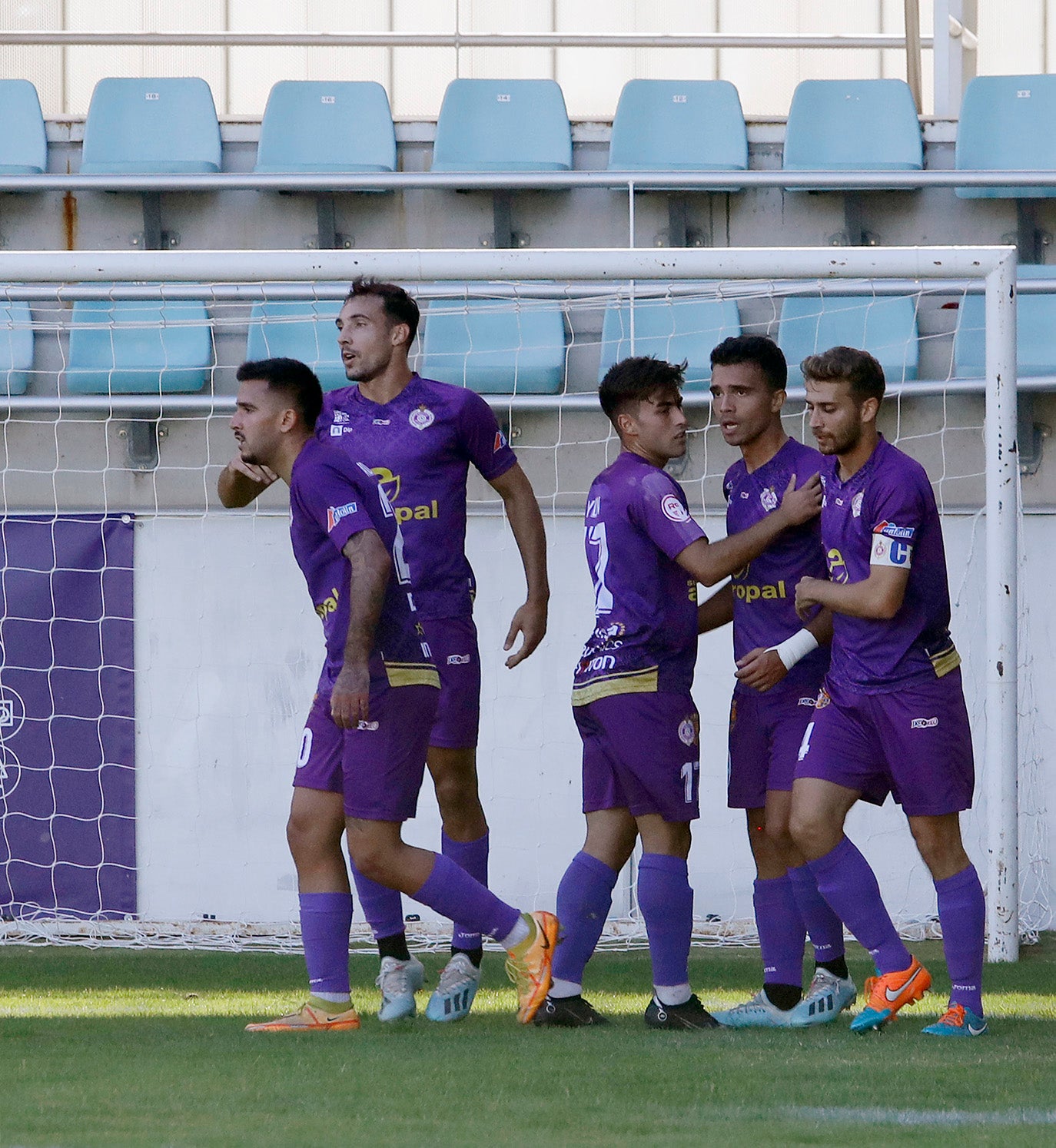 Palencia Cristo Atlético 2 - 1 Bergantiños CF