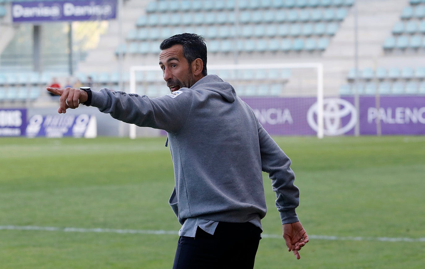 Palencia Cristo Atlético 2 - 1 Bergantiños CF