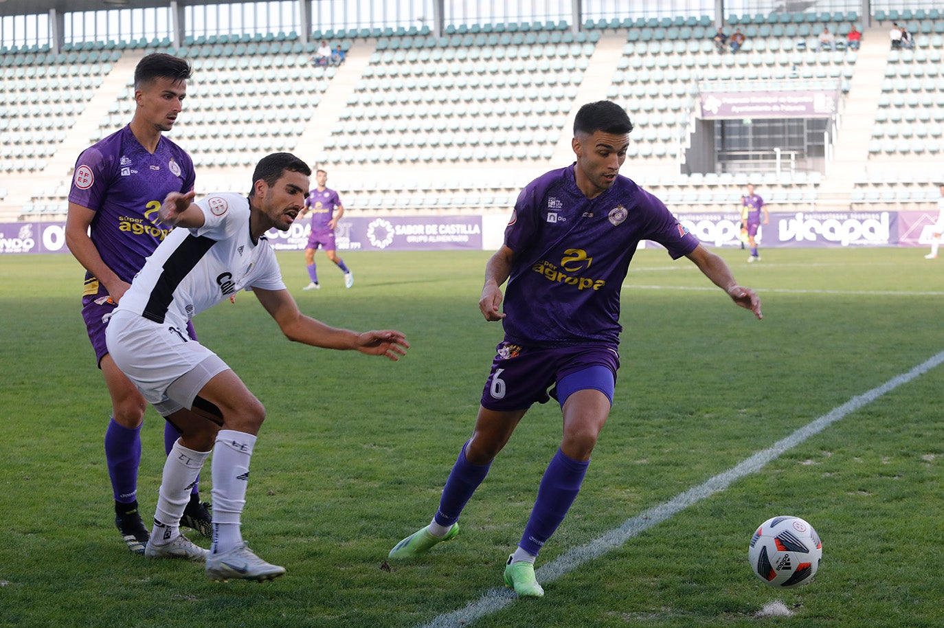 Palencia Cristo Atlético 2 - 1 Bergantiños CF