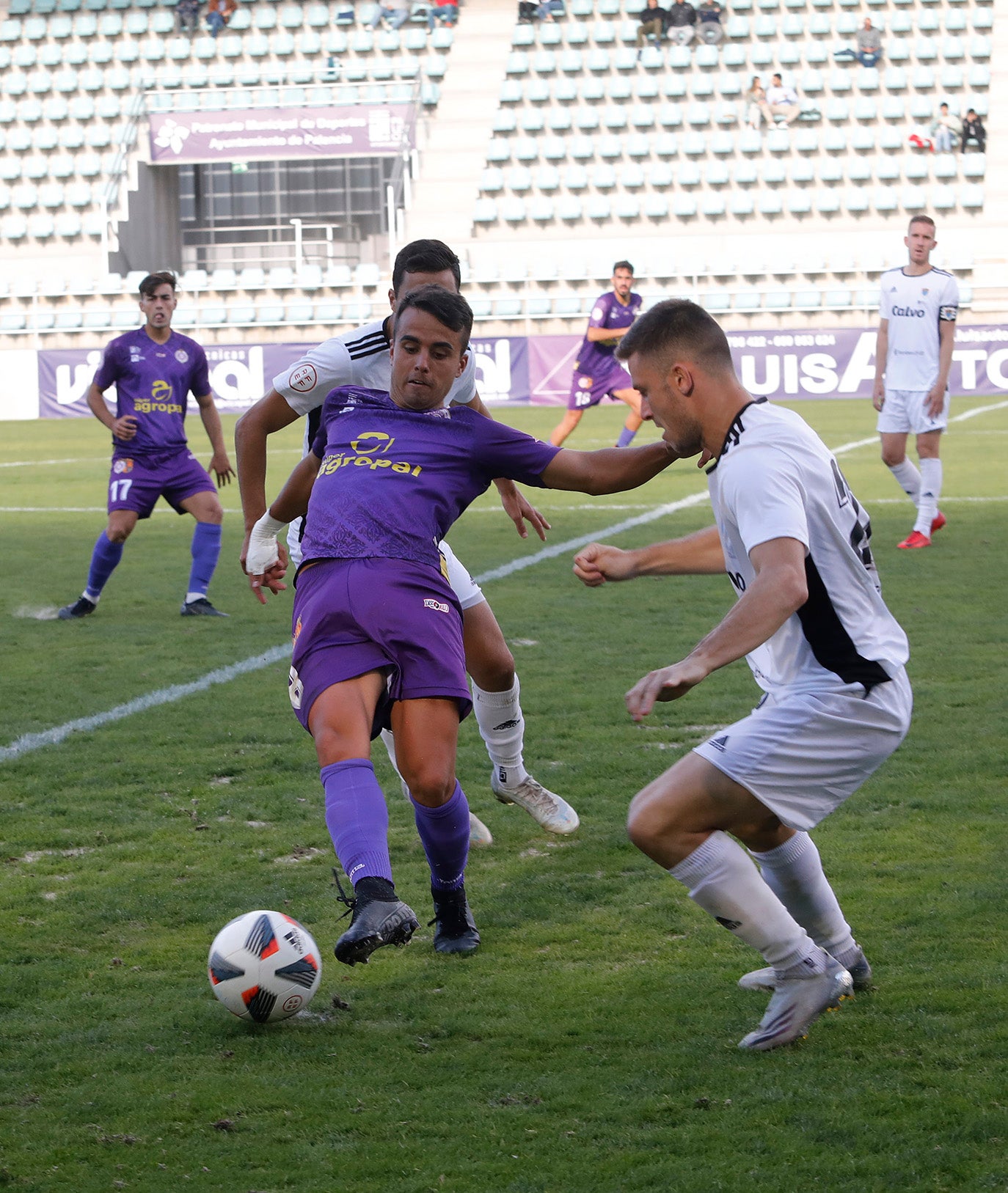 Palencia Cristo Atlético 2 - 1 Bergantiños CF