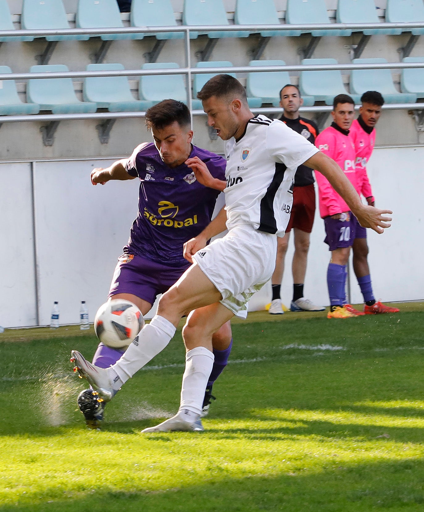 Palencia Cristo Atlético 2 - 1 Bergantiños CF