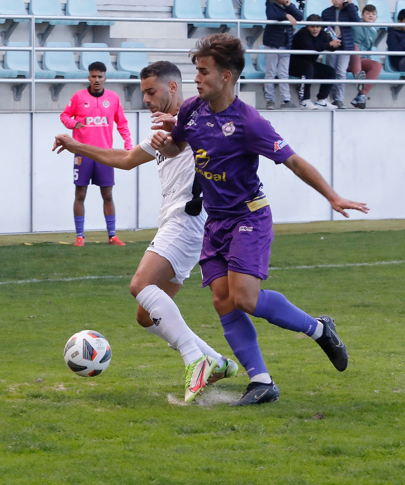 Palencia Cristo Atlético 2 - 1 Bergantiños CF