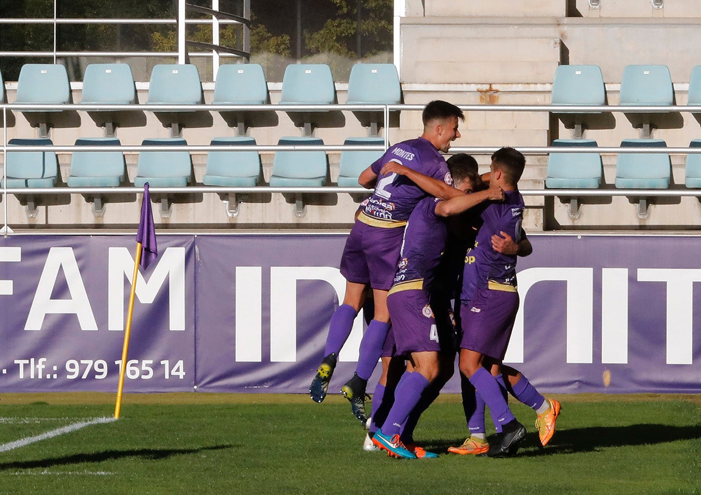 Palencia Cristo Atlético 2 - 1 Bergantiños CF