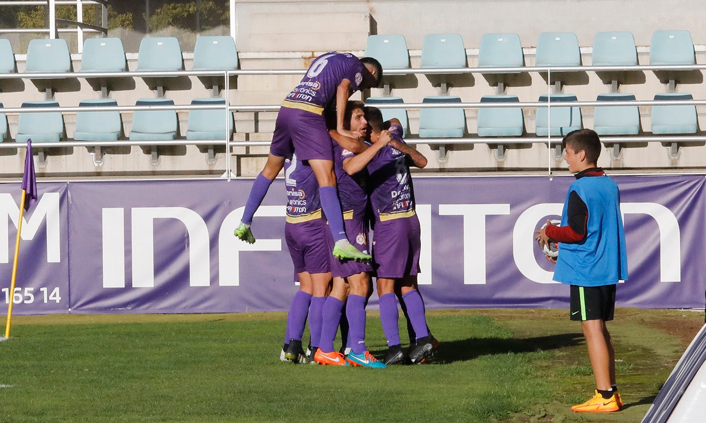 Palencia Cristo Atlético 2 - 1 Bergantiños CF