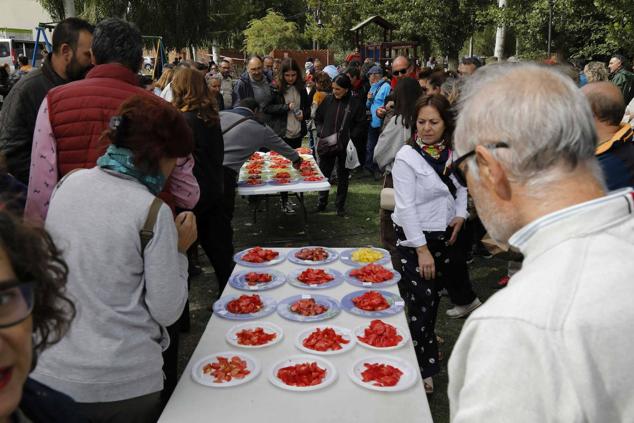 Fotos: Feria Ibérica del Tomate de Piñel de Abajo