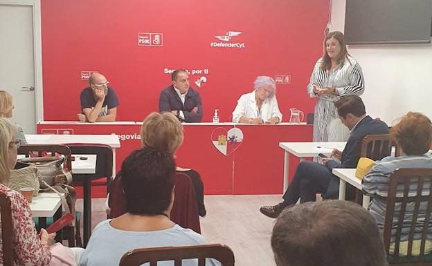 El PSOE de Segovia respalda la candidatura de Clara Martín